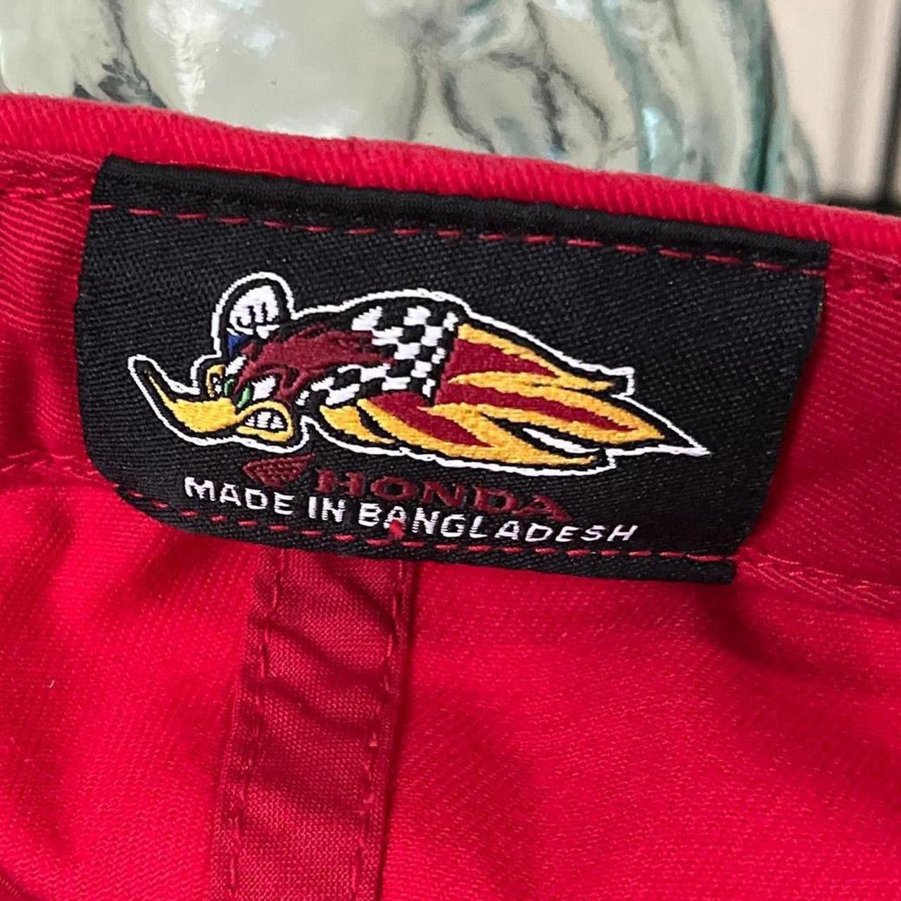 Honda × Vintage Vintage 90s Honda Racing Woody Woodpecker Size ONE SIZE - 4 Thumbnail