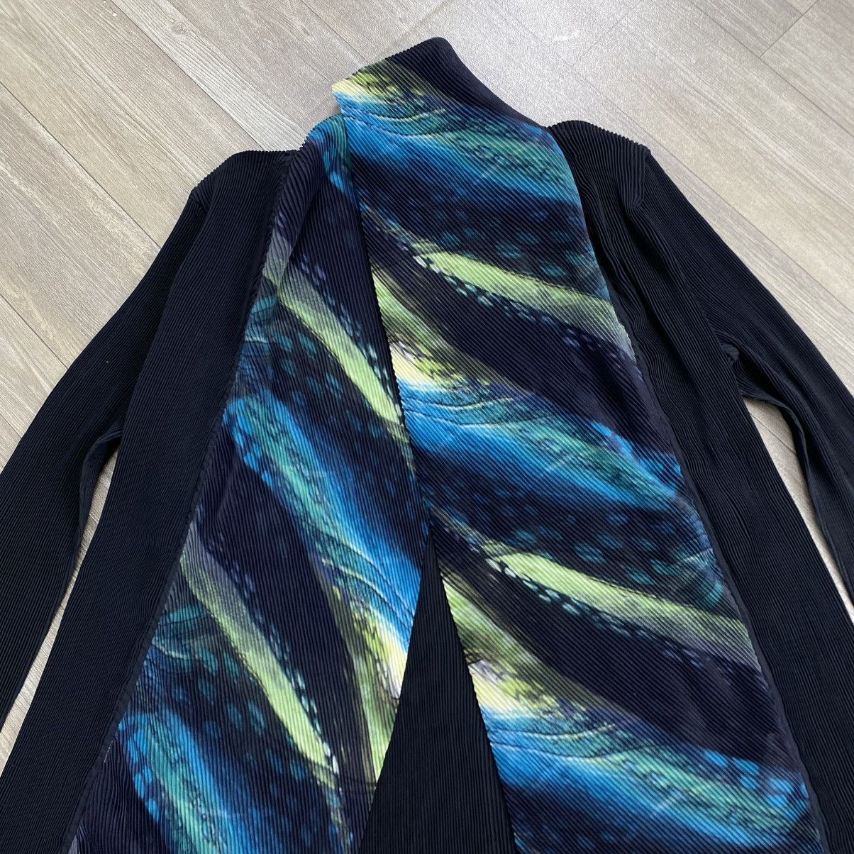 Issey Miyake 2000s Japanese Issey Miyake Pleats Please Inspired Outer Size M / US 6-8 / IT 42-44 - 5 Thumbnail