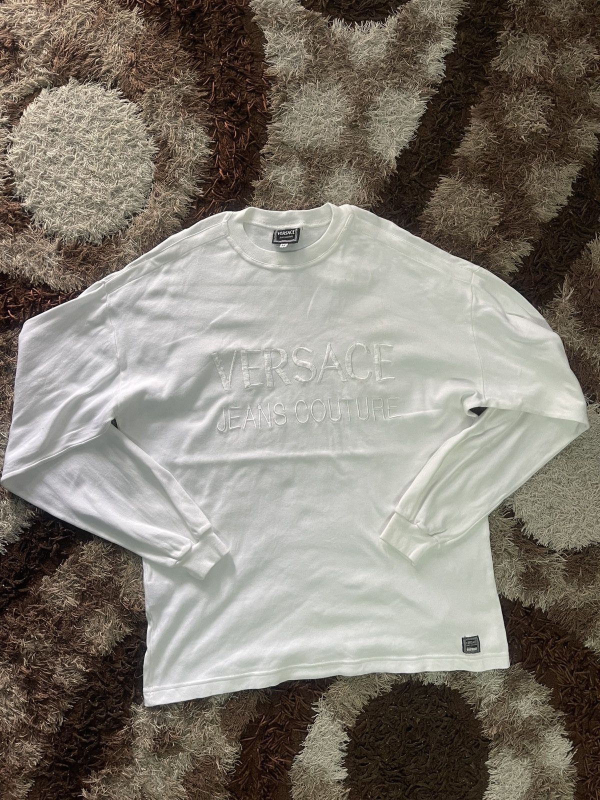 Versace × Versace Jeans Couture 🔥HOT🔥VINTAGE VERSACE EMBROIDERED VERY RARE Size US M / EU 48-50 / 2 - 1 Thumbnail