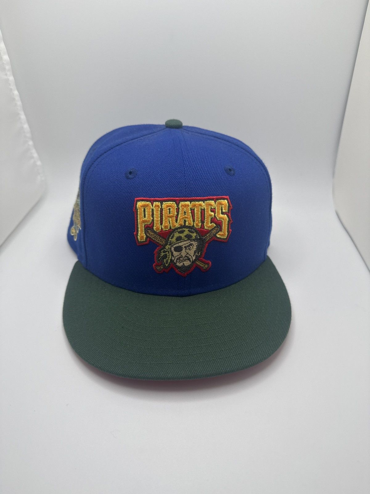 Hat Club × Lids × New Era Pittsburgh Pirates Fitted 7 3/8 Size ONE SIZE - 1 Thumbnail