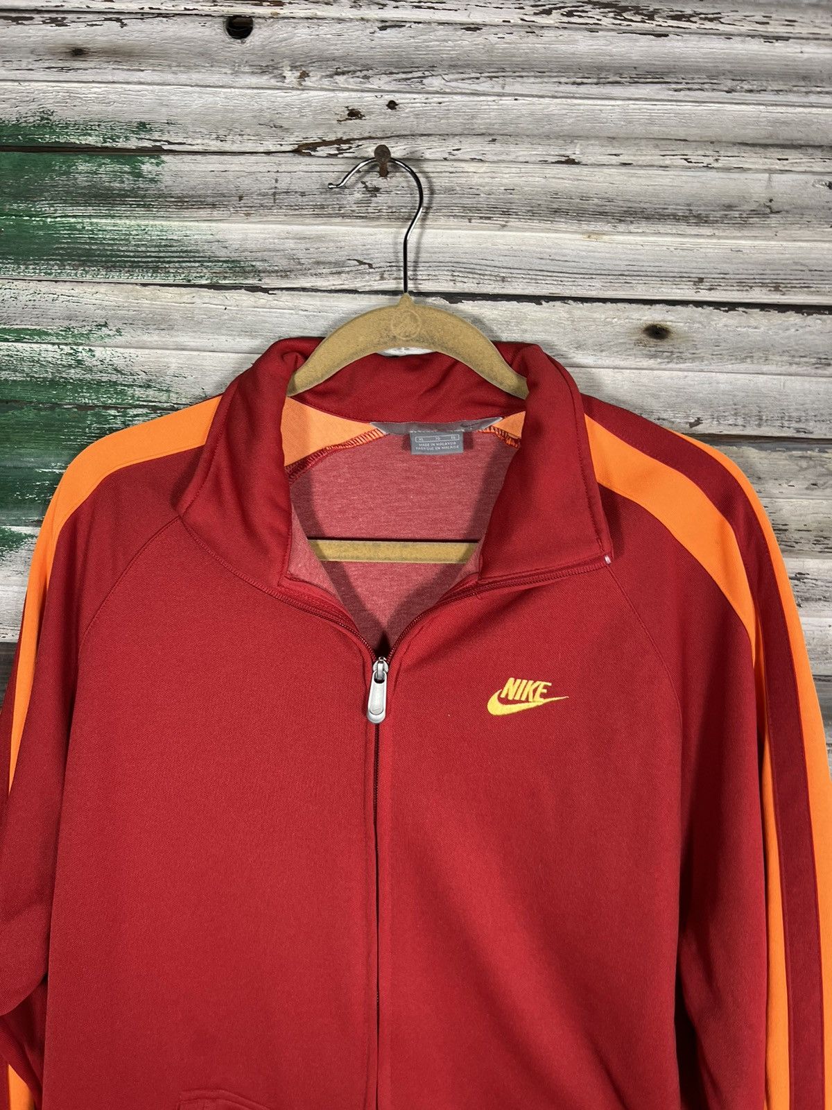Nike × Vintage Vintage Nike Track Jacket Size US XL / EU 56 / 4 - 2 Thumbnail
