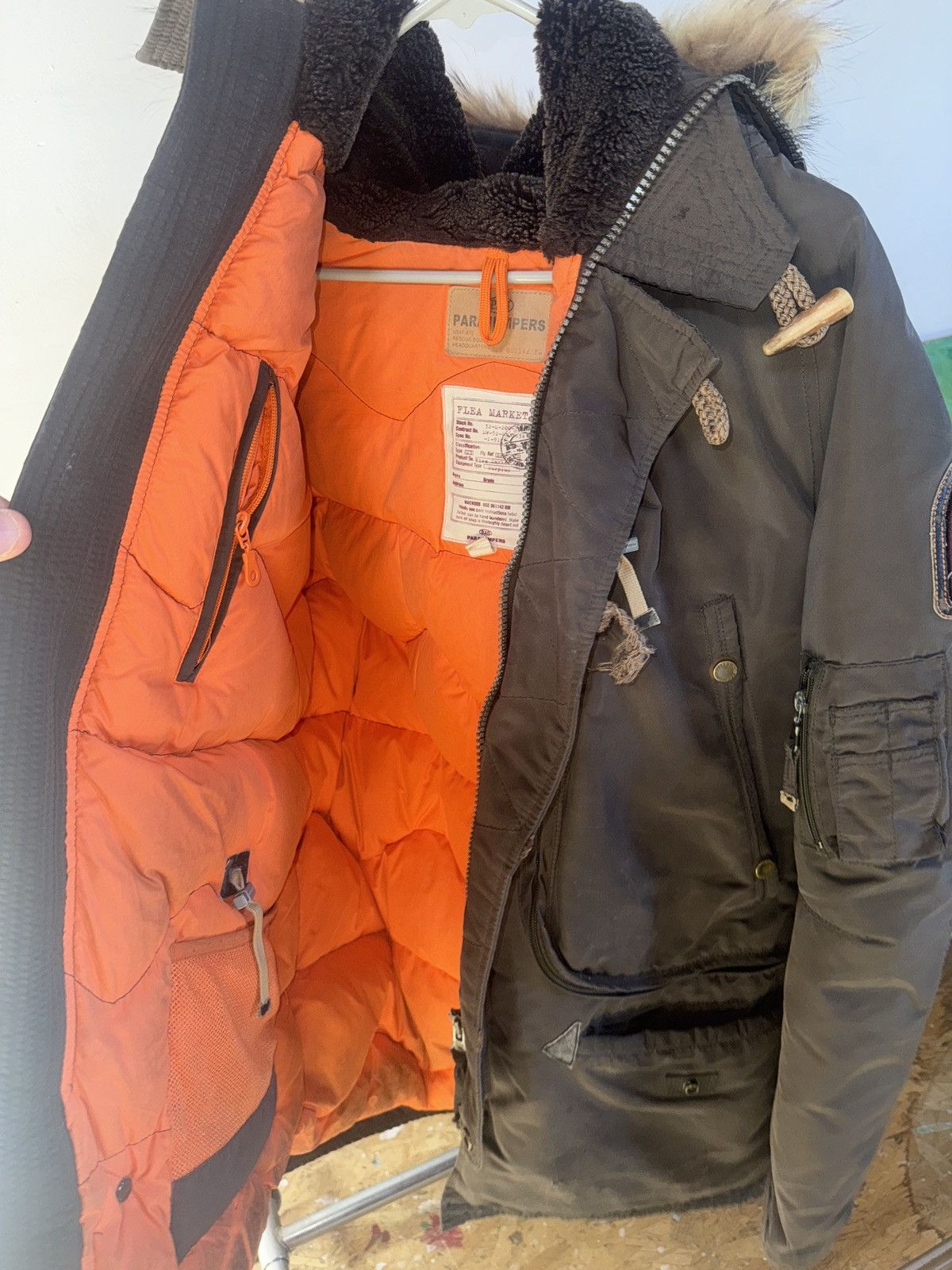Parajumpers Parajumpers Anchorage Parka – Brown (Size M) Size US M / EU 48-50 / 2 - 8 Thumbnail