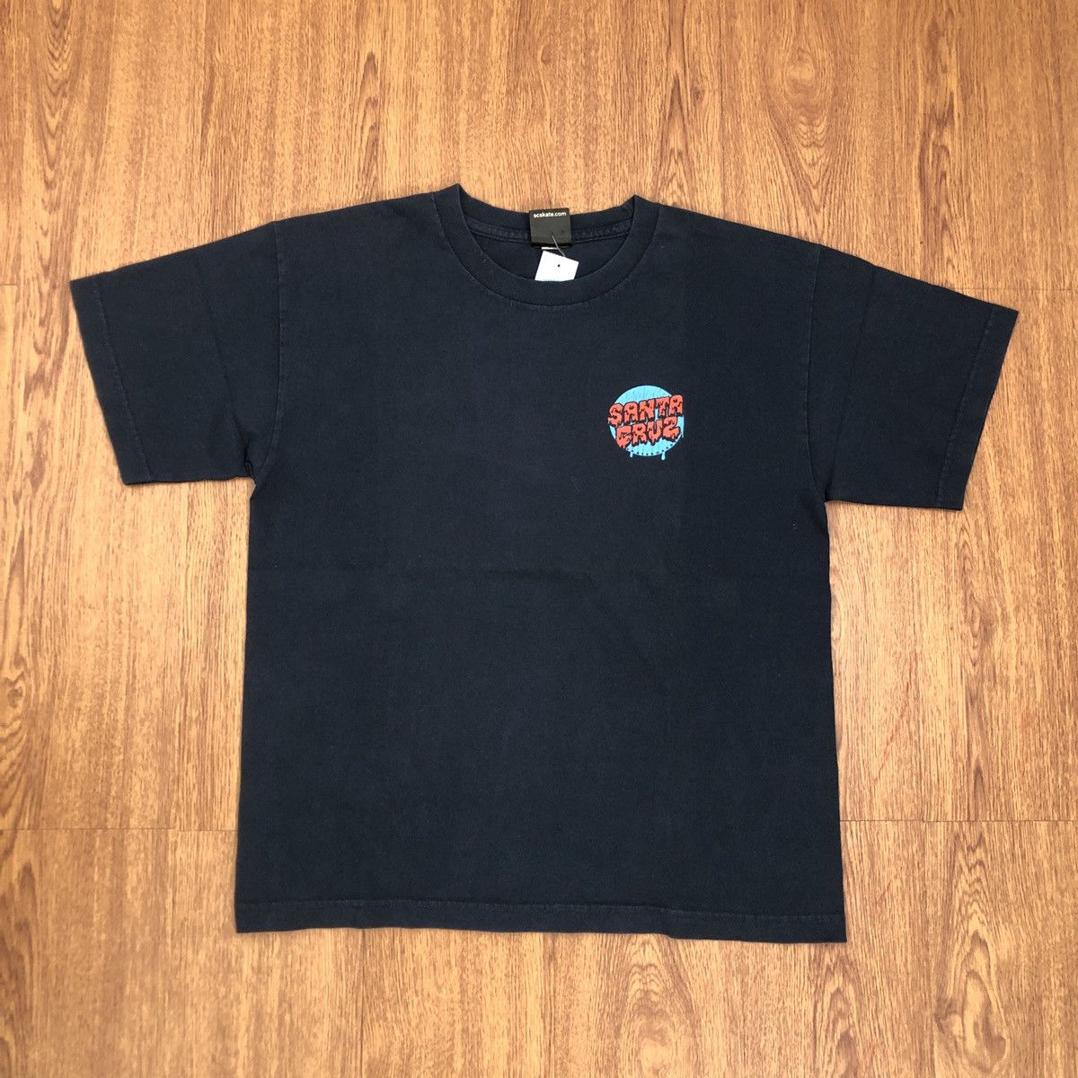 Santa Cruz Skateboards × Shorty's Skateboards × Vintage santa cruz skateboard t-shirt Size US S / EU 44-46 / 1 - 2 Thumbnail