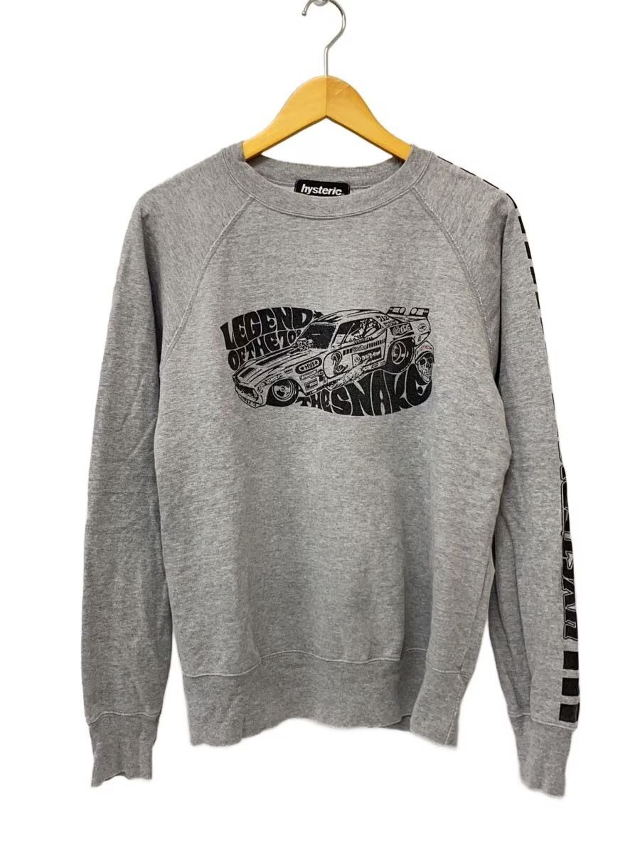 Hysteric Glamour 90s Legend Of The Snake Sweatshirt Size US L / EU 52-54 / 3 - 1 Thumbnail