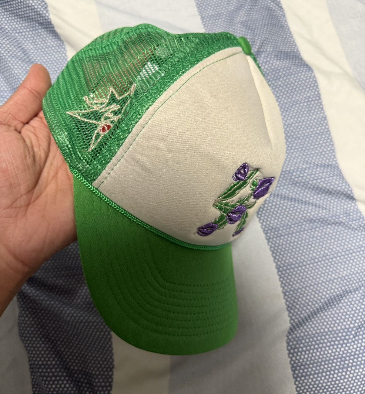 LaRopa La Ropa 4/20 Trucker Hat Size ONE SIZE - 2 Thumbnail