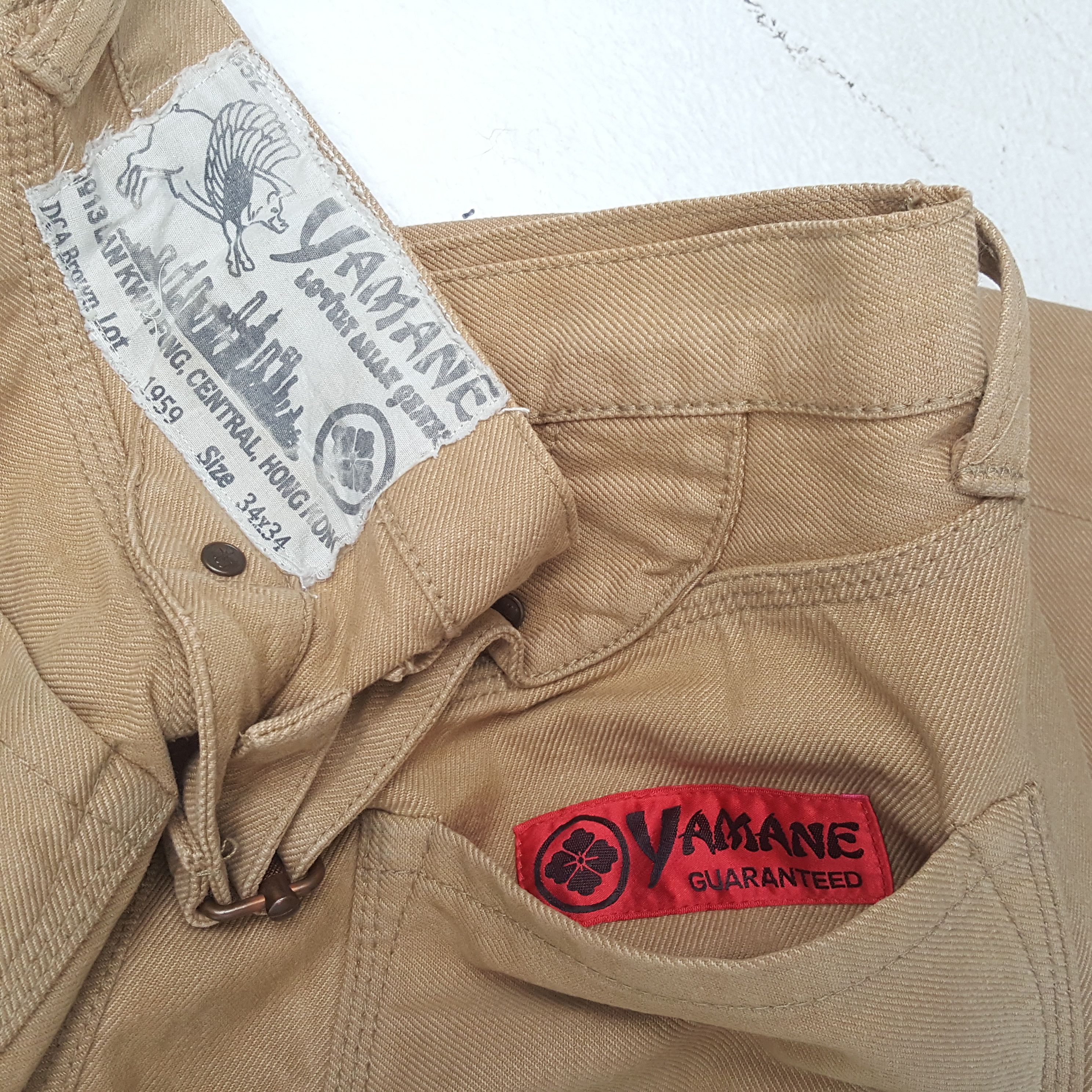 Evisu × Japanese Brand × Vintage Vintage EVISU YAMANE Japanese Brand Daicock Custom Jean Size US 30 / EU 46 - 14 Thumbnail