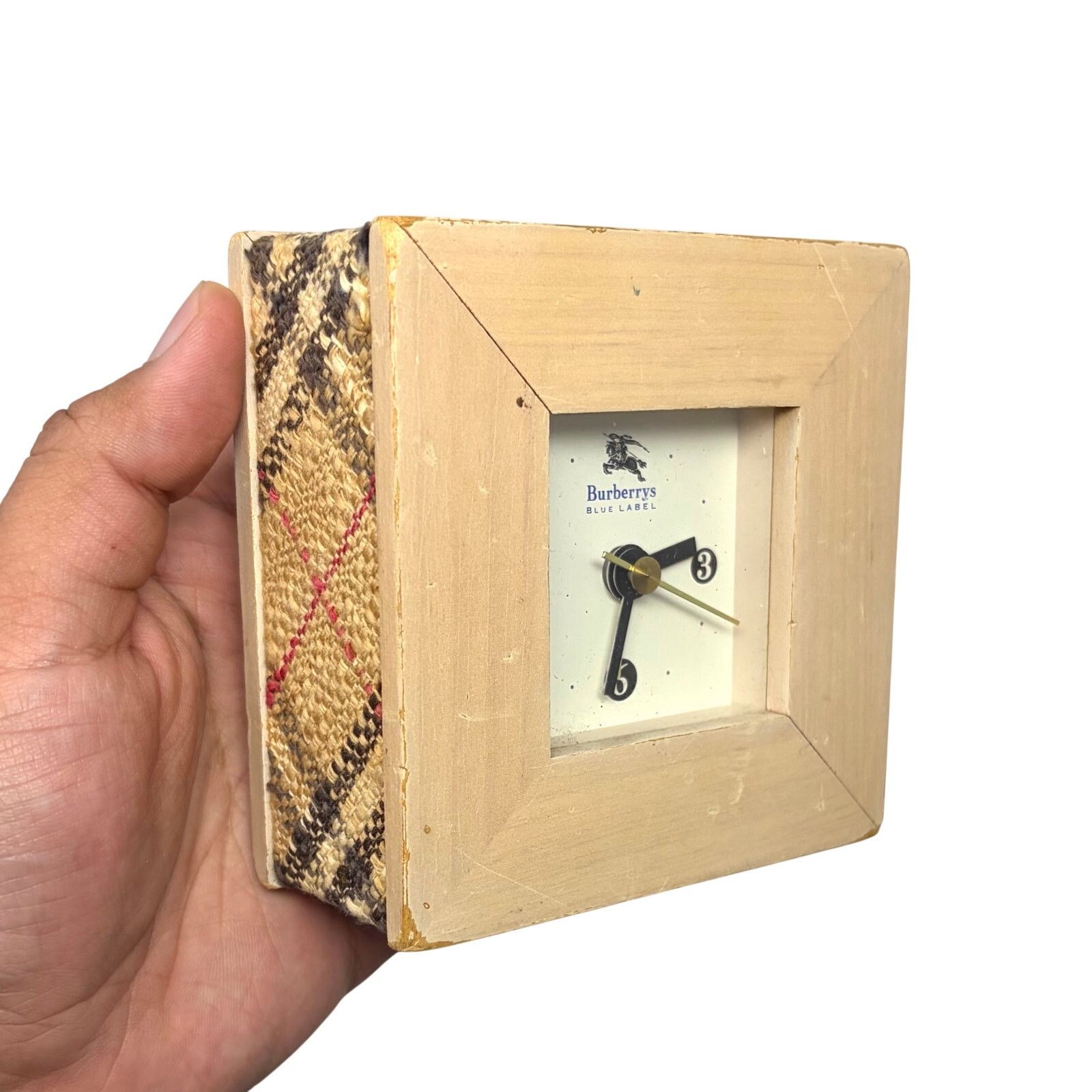 Burberry Burberry Blue Label Clock Size ONE SIZE - 3 Thumbnail
