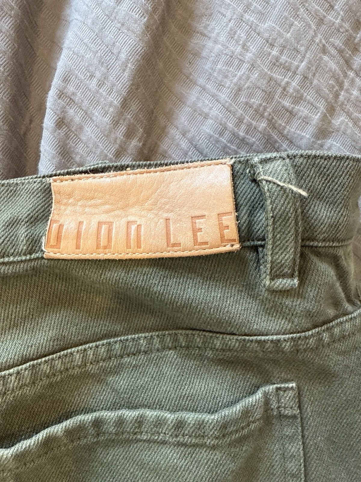 Dion Lee Dion lee relax fit jeans Size US 28 / EU 44 - 3 Thumbnail