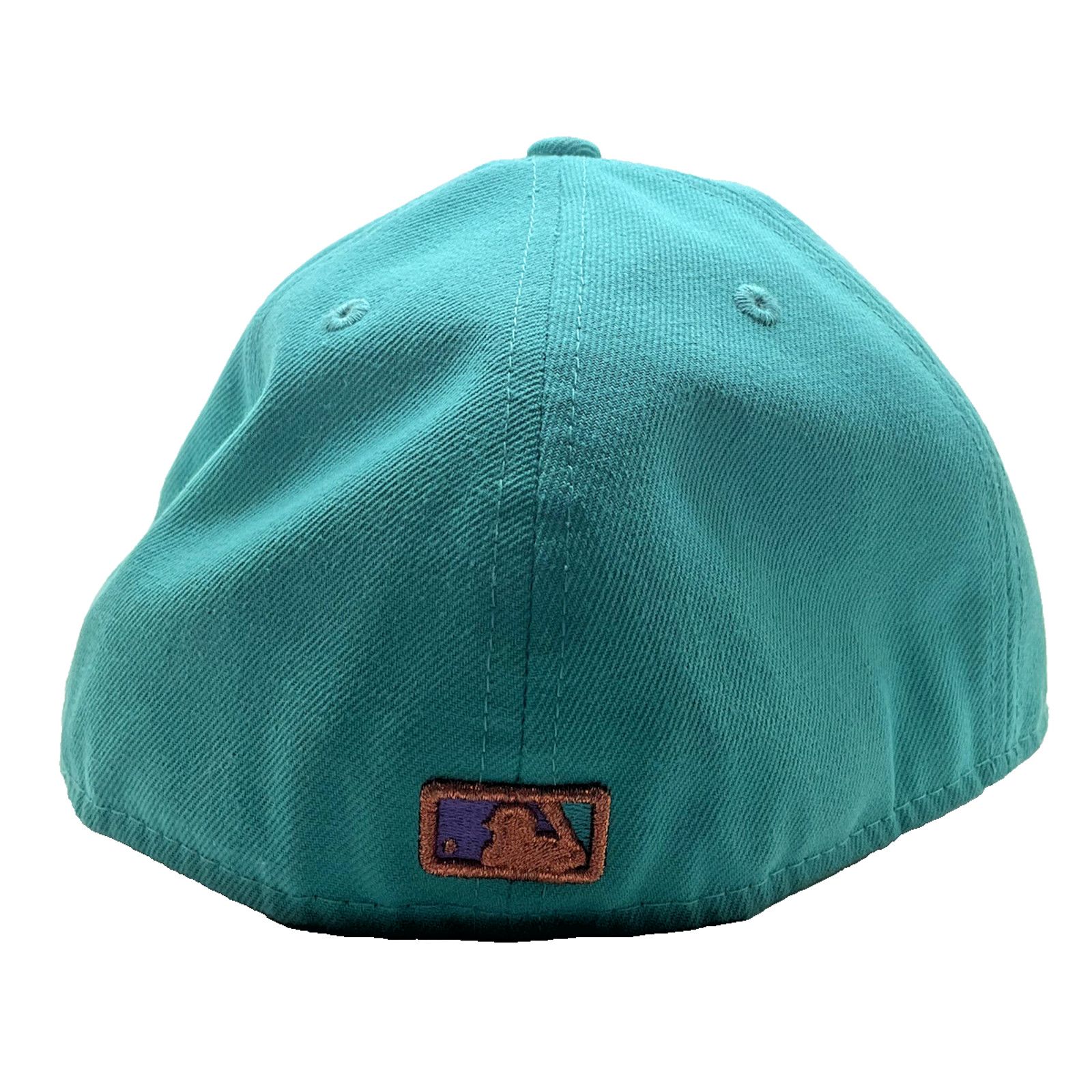 New Era Arizona Diamondbacks New Era 59FIFTY Fitted Hat Retro 7 3/8 Size ONE SIZE - 5 Thumbnail