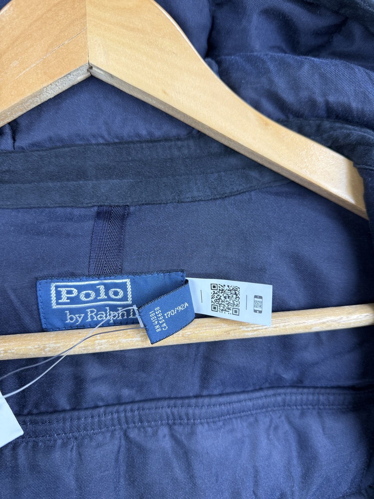 Polo Ralph Lauren 🇺🇸 NEW❗️Ralph Lauren Polo Quilted Suede Hooded Jacket Size US S / EU 44-46 / 1 - 17 Thumbnail
