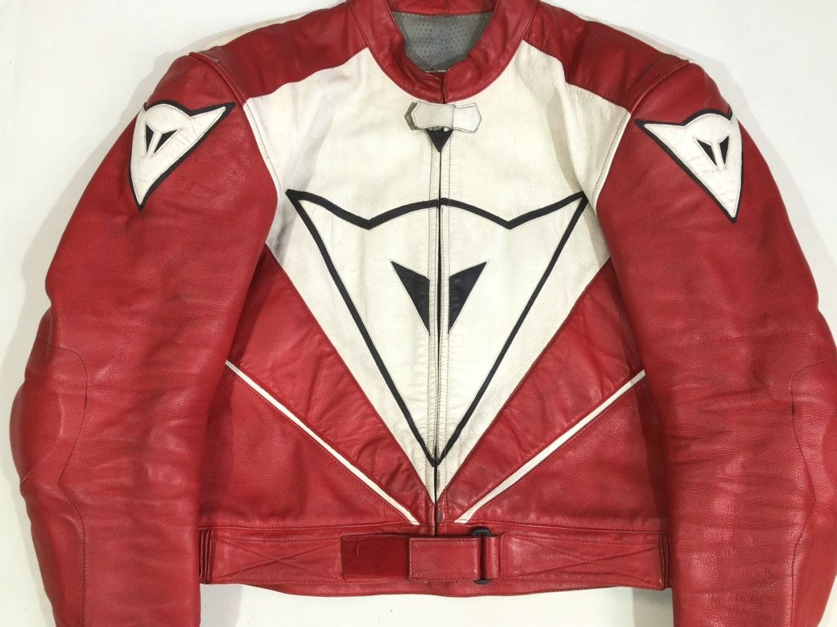 Ferrari × Honda × Yamaha Dainese Ducati Motorcycle Moto leather jacket Racing Size US XL / EU 56 / 4 - 11 Thumbnail