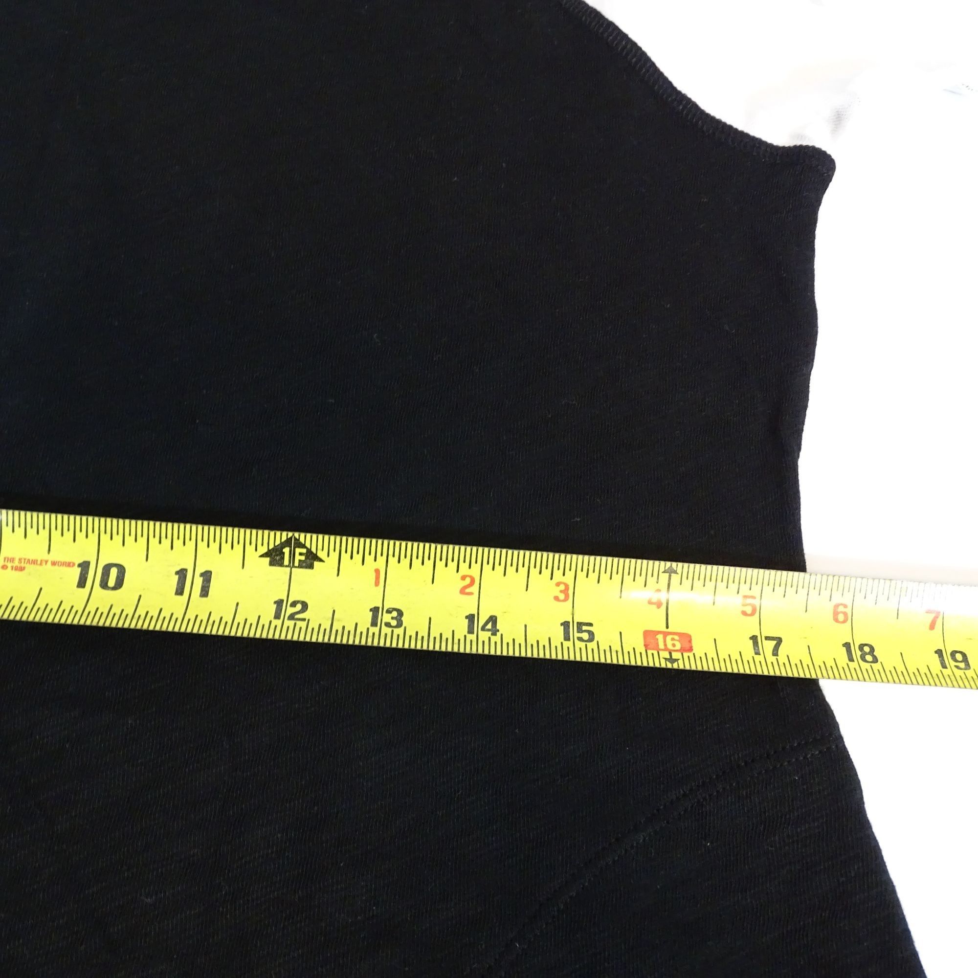 ATM Anthony Thomas Melillo ATM Anthony Thomas Melillo Black T-Shirt Dress Size L Size L / US 10 / IT 46 - 12 Thumbnail