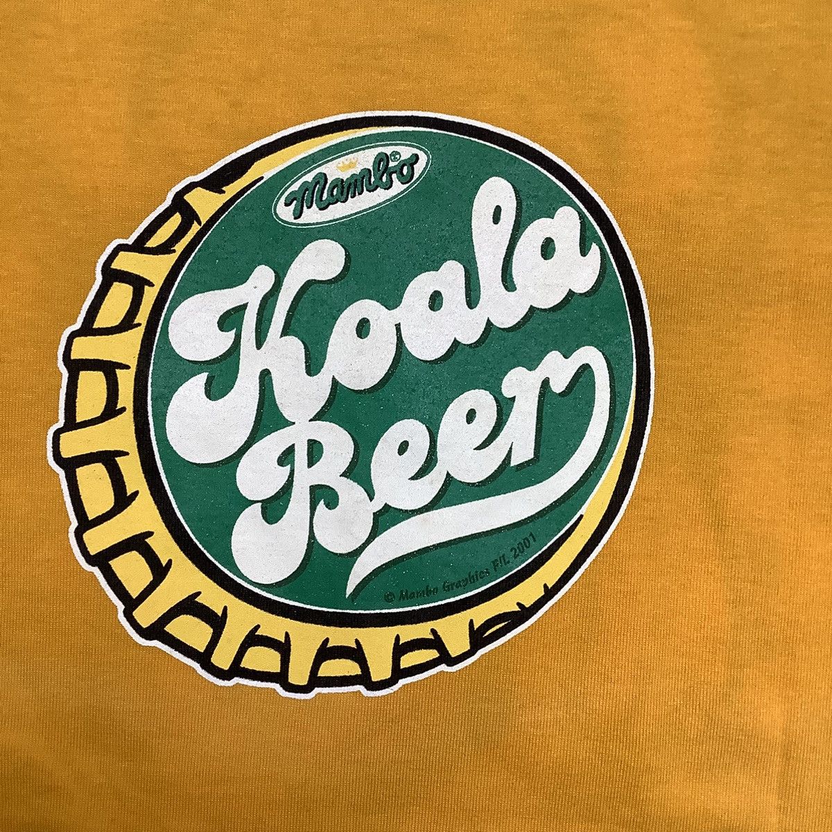 Mambo × Vintage 2000s Mambo Koala Beer Tee Size US S / EU 44-46 / 1 - 2 Thumbnail