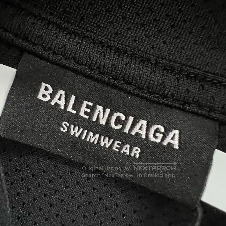 Balenciaga Balenciaga Black Logo Print Short Sleeve. Size US XS / EU 42 / 0 - 4 Thumbnail