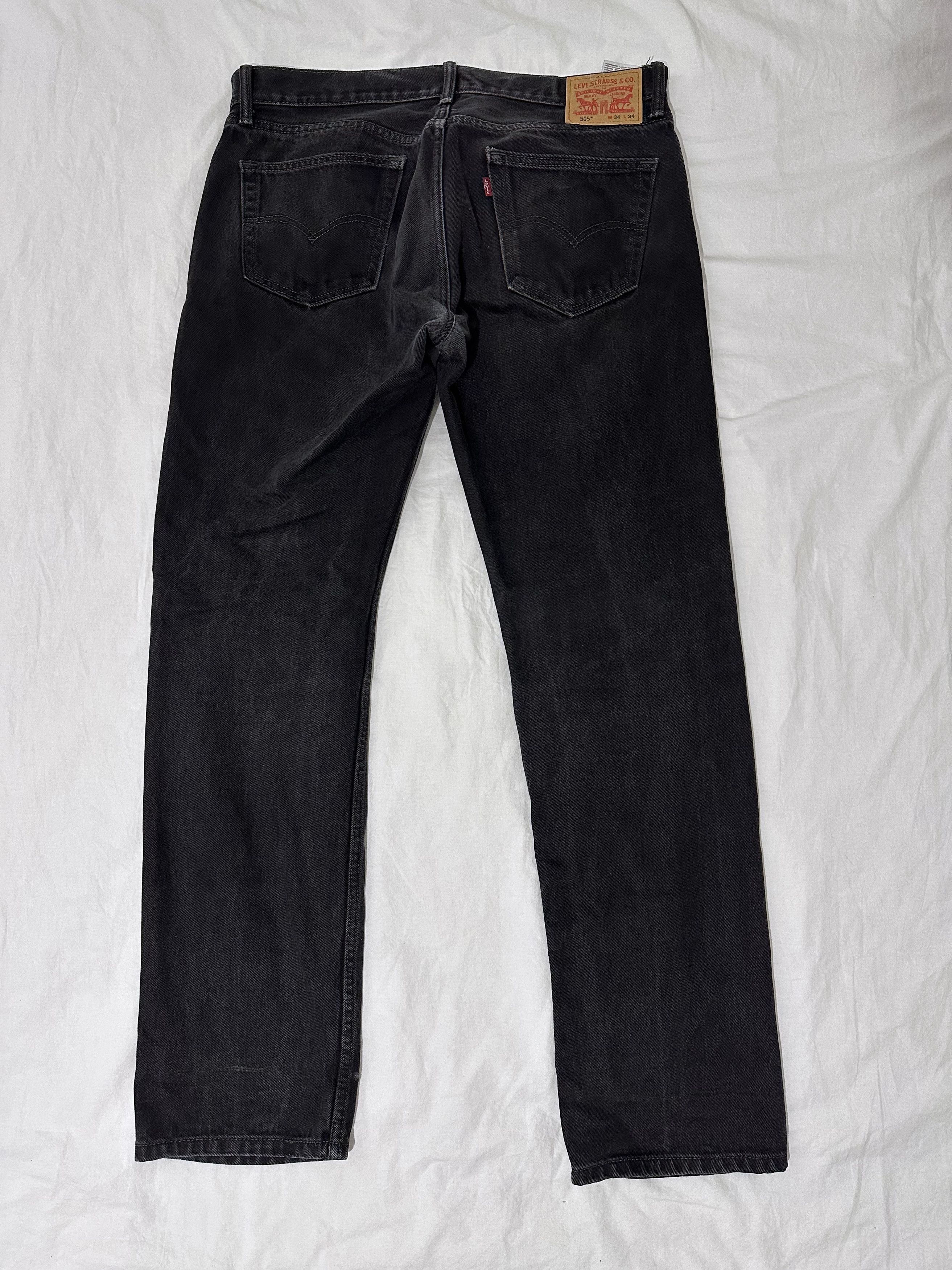 Levi's Levis 505 34/34 Size US 34 / EU 50 - 2 Thumbnail