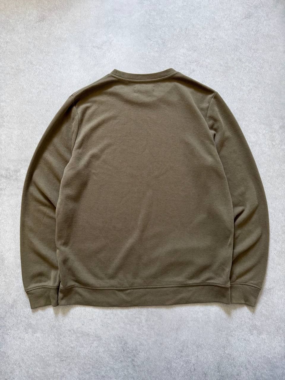 Allsaints AllSaints Sweatshirt Pullover Long Sleeve Khaki Size US L / EU 52-54 / 3 - 3 Thumbnail
