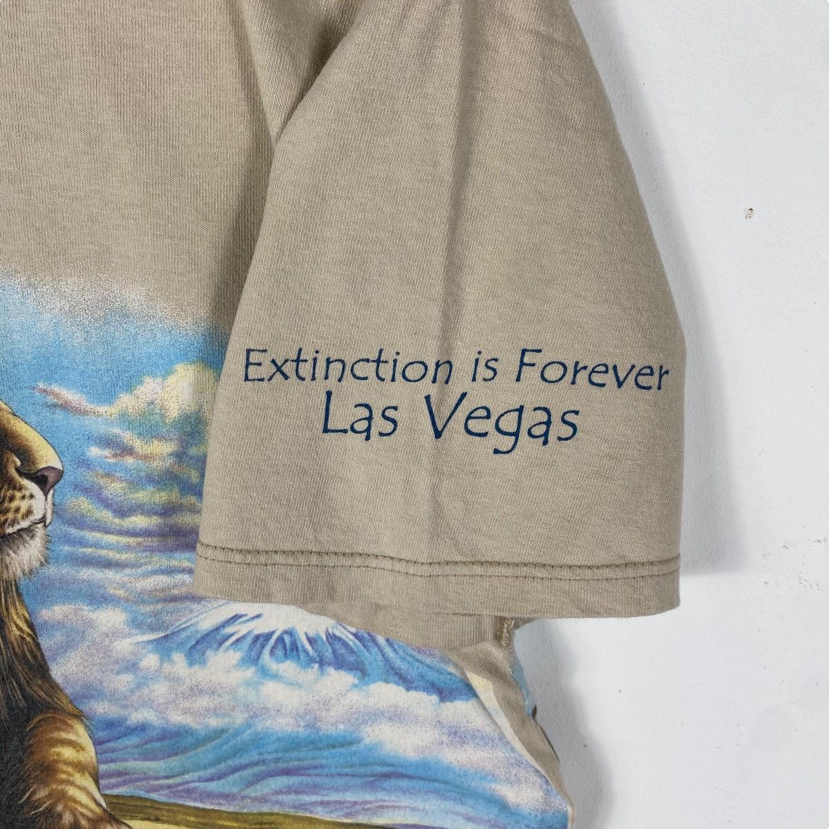 Habitat × Vintage Vintage 90's HABITAT Extinction Is Forever Las Vegas Lions Size US M / EU 48-50 / 2 - 4 Thumbnail