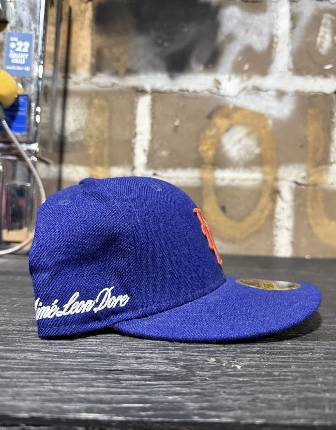 Aime Leon Dore × New Era Aime Leon Dore New Era New York Mets Fitted Hat Size 7 1/2 Size ONE SIZE - 3 Thumbnail