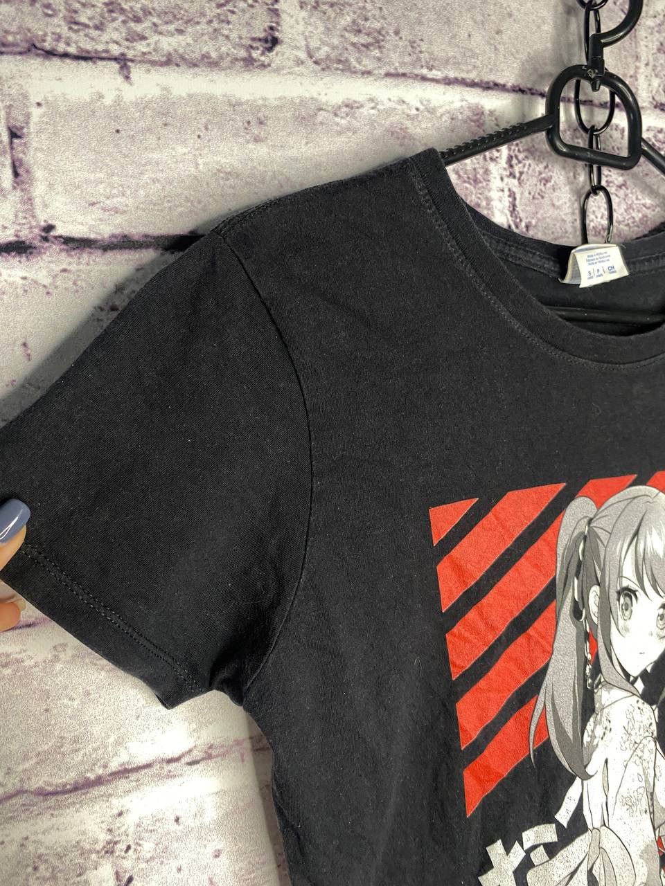 Anime Womens Manga Yandere Summer Anime T-Shirt Size US S / EU 44-46 / 1 - 6 Thumbnail