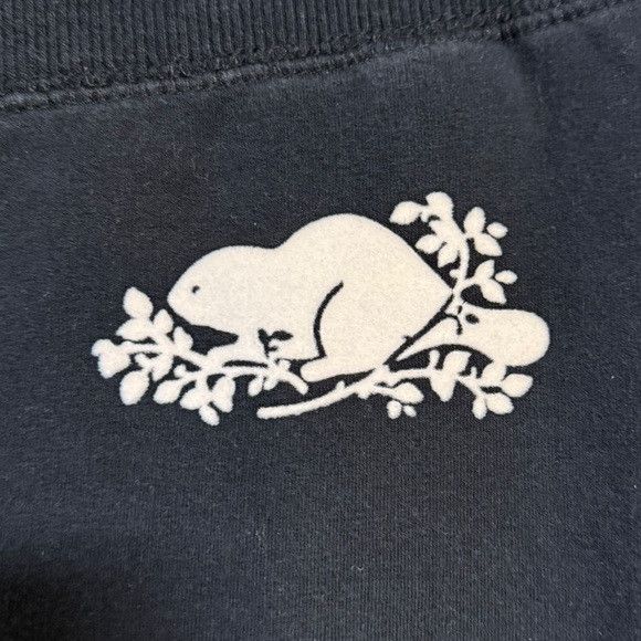 Roots Roots Women’s Black Sweatpants Size S Logo Joggers Size 26" / US 2 / IT 38 - 5 Thumbnail