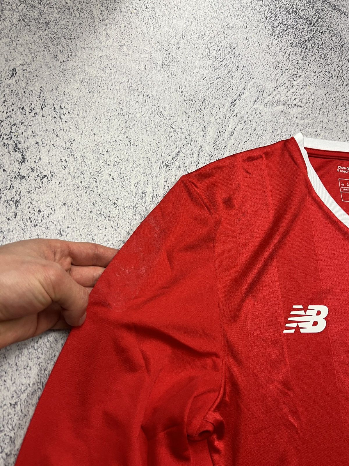 New Balance Sevilla FC 2017 New Balance Longsleeve Shirt Soccer Jersey Size US XL / EU 56 / 4 - 7 Thumbnail