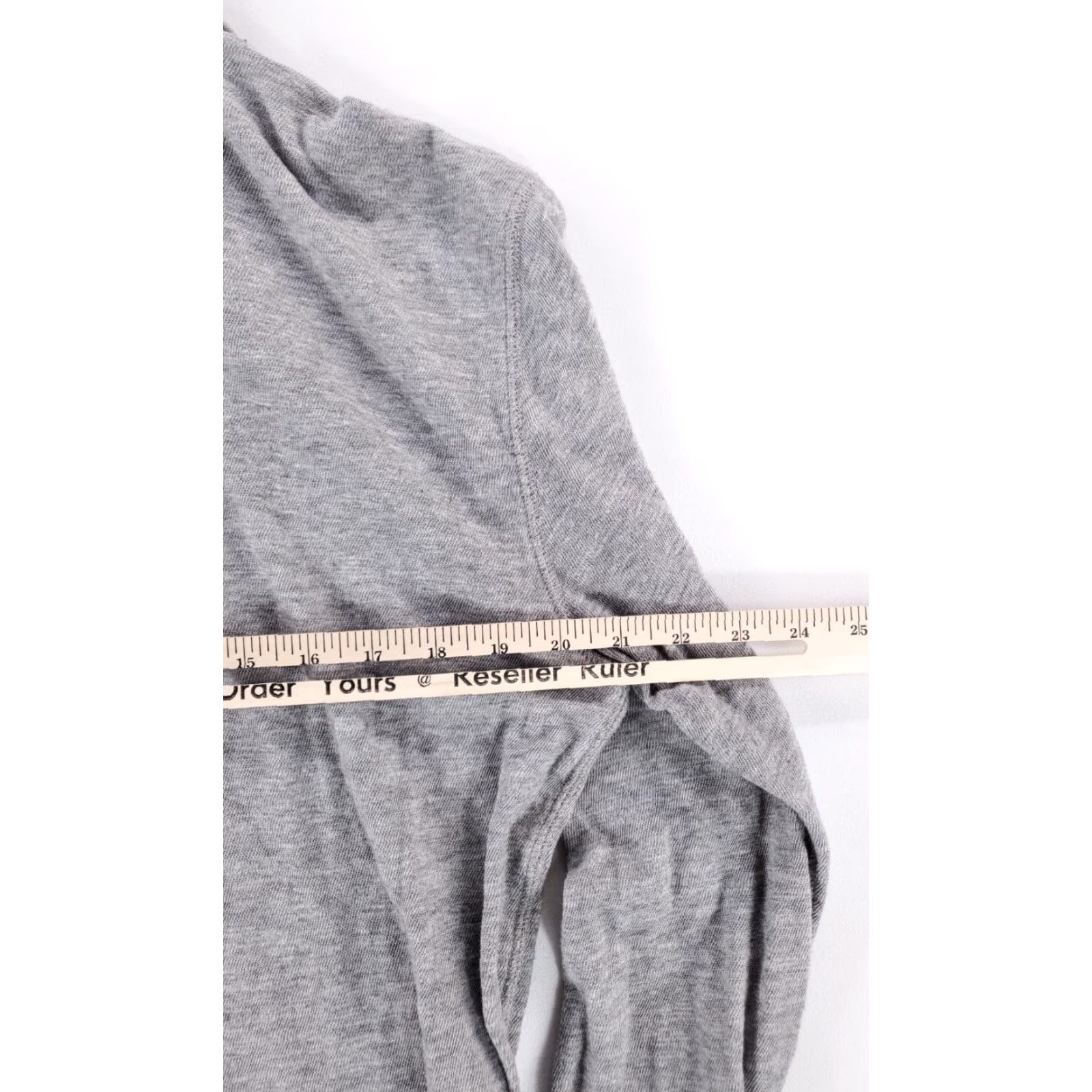 Faherty Faherty Sweatshirt Hoodie Lightweight Long Sleeve Gray Drawstring Mens M Size US M / EU 48-50 / 2 - 6 Thumbnail