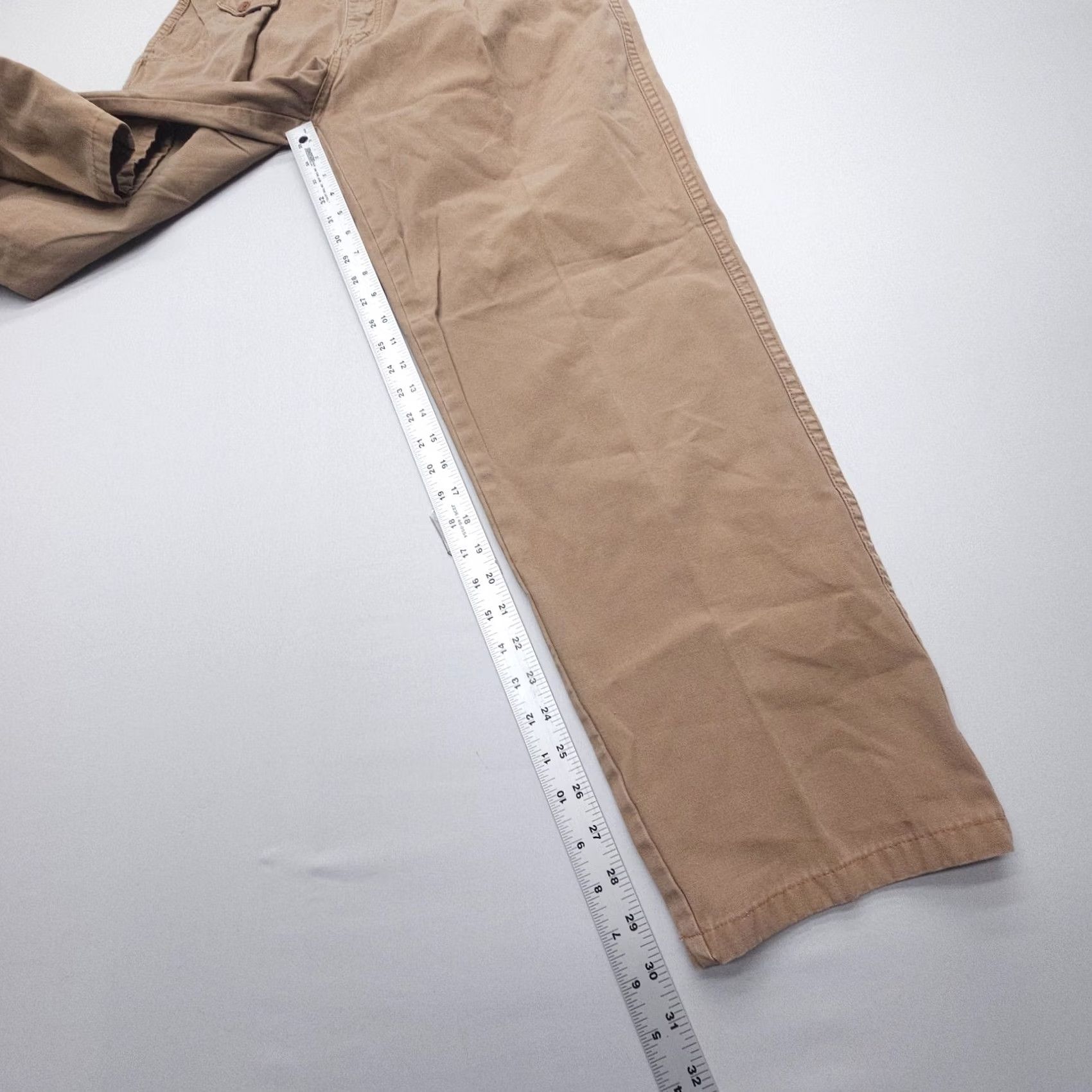 Vintage VINTAGE Rockies High Rise Chino Pants Womens 30 in 30 in Brown 80s 90s Southwestern Outdoor Vintage Rising? Size 38" / US 16 / IT 52 - 5 Thumbnail