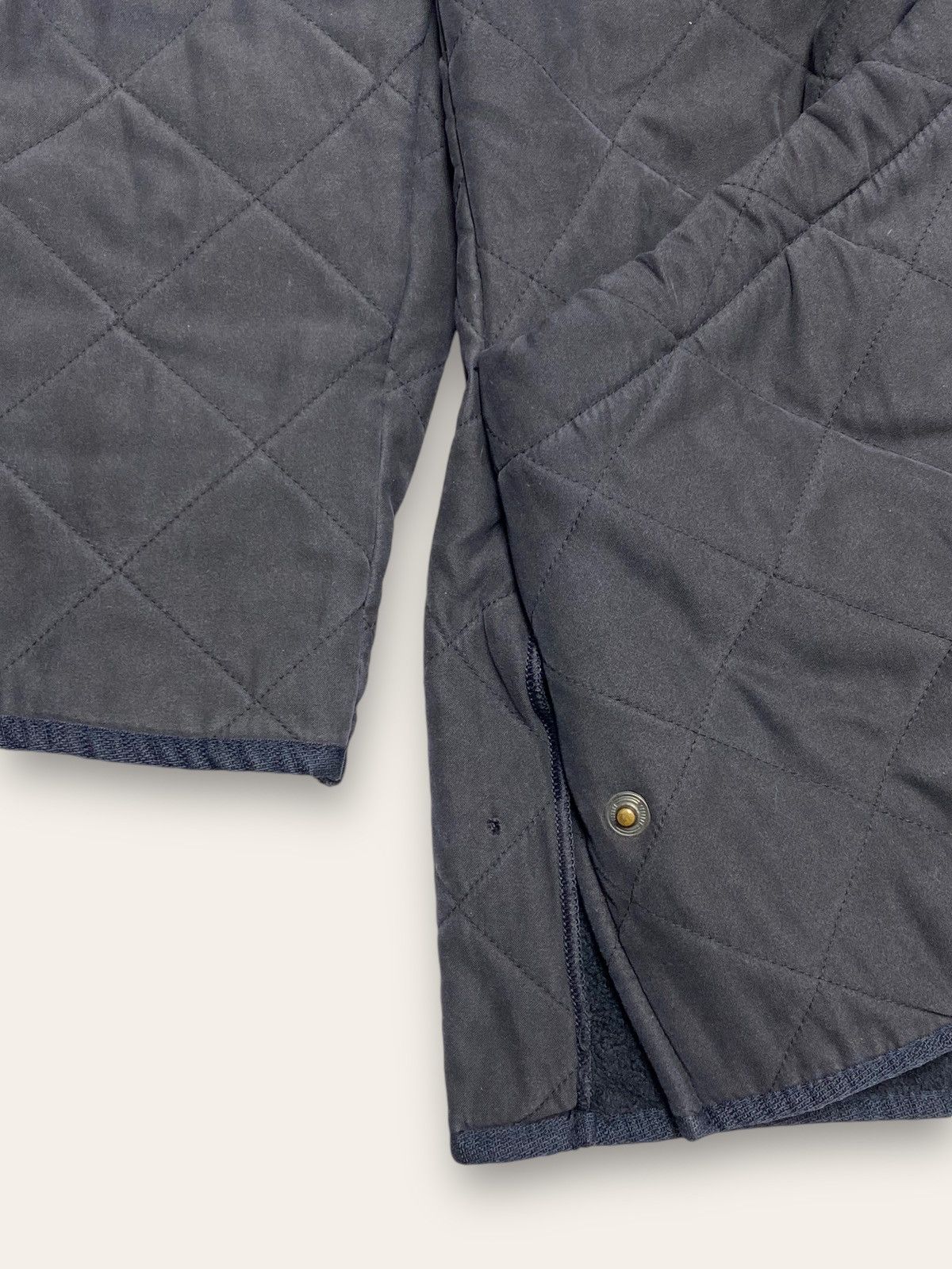 Barbour Vintage BARBOUR Quilted Longed Parka Jacket Size US XL / EU 56 / 4 - 7 Thumbnail