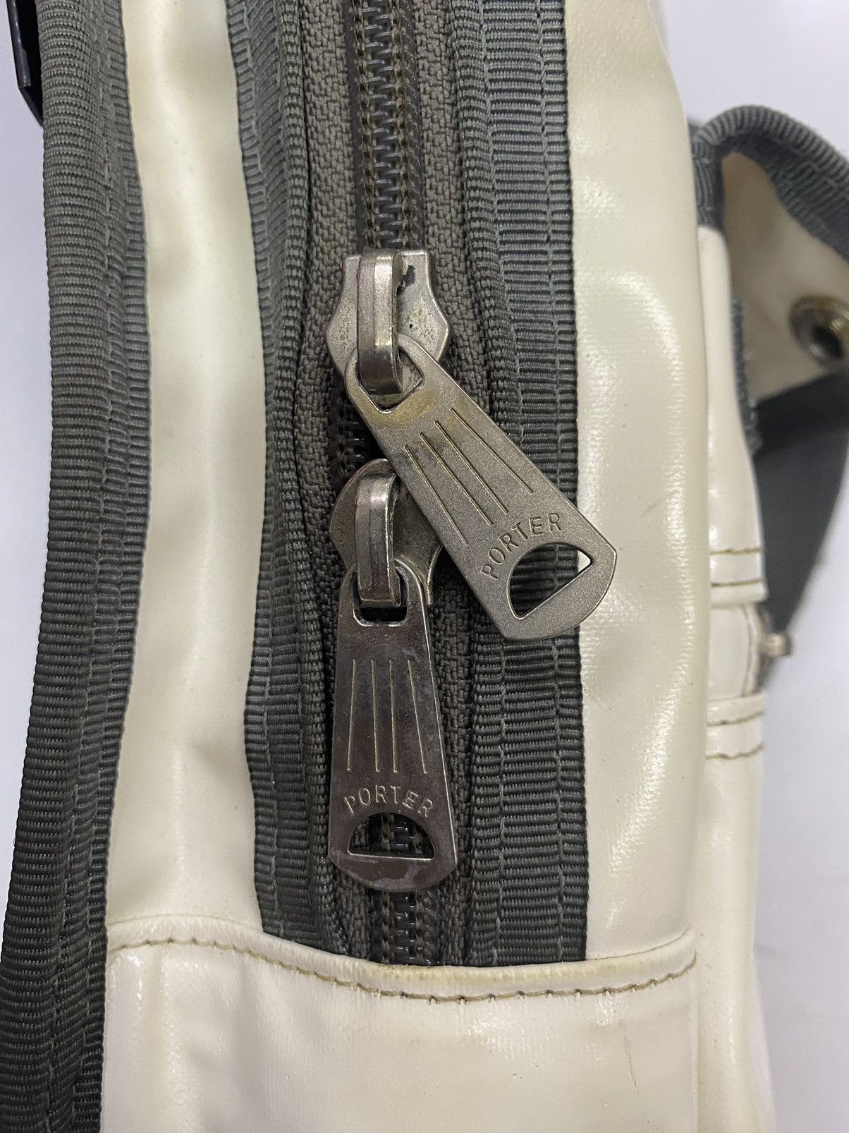 Japanese Brand Porter Cross Body Leather Bag Size ONE SIZE - 14 Thumbnail