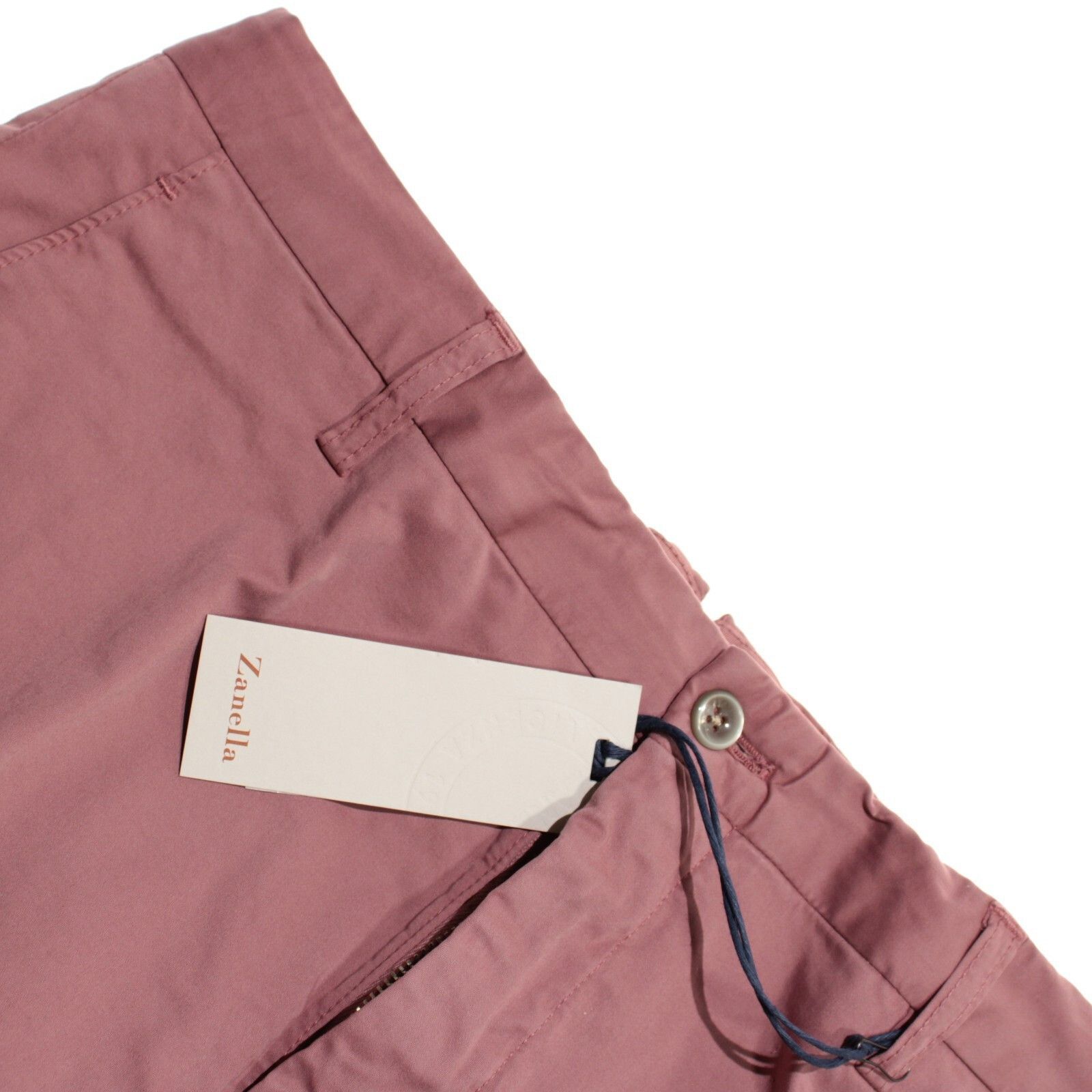 Zanella Zanella New with tags Chino Size 32 US In Pink Size US 32 / EU 48 - 1 Thumbnail