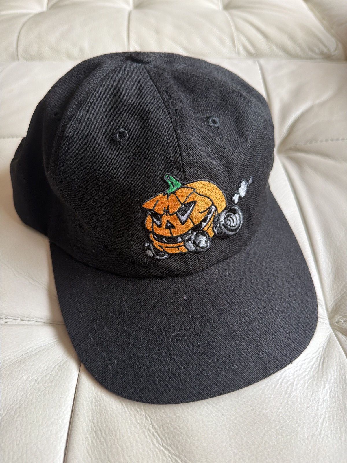 Supreme FW19 SUPREME PUMPKIN ON WHEELS 6-PANEL HAT Size ONE SIZE - 1 Thumbnail