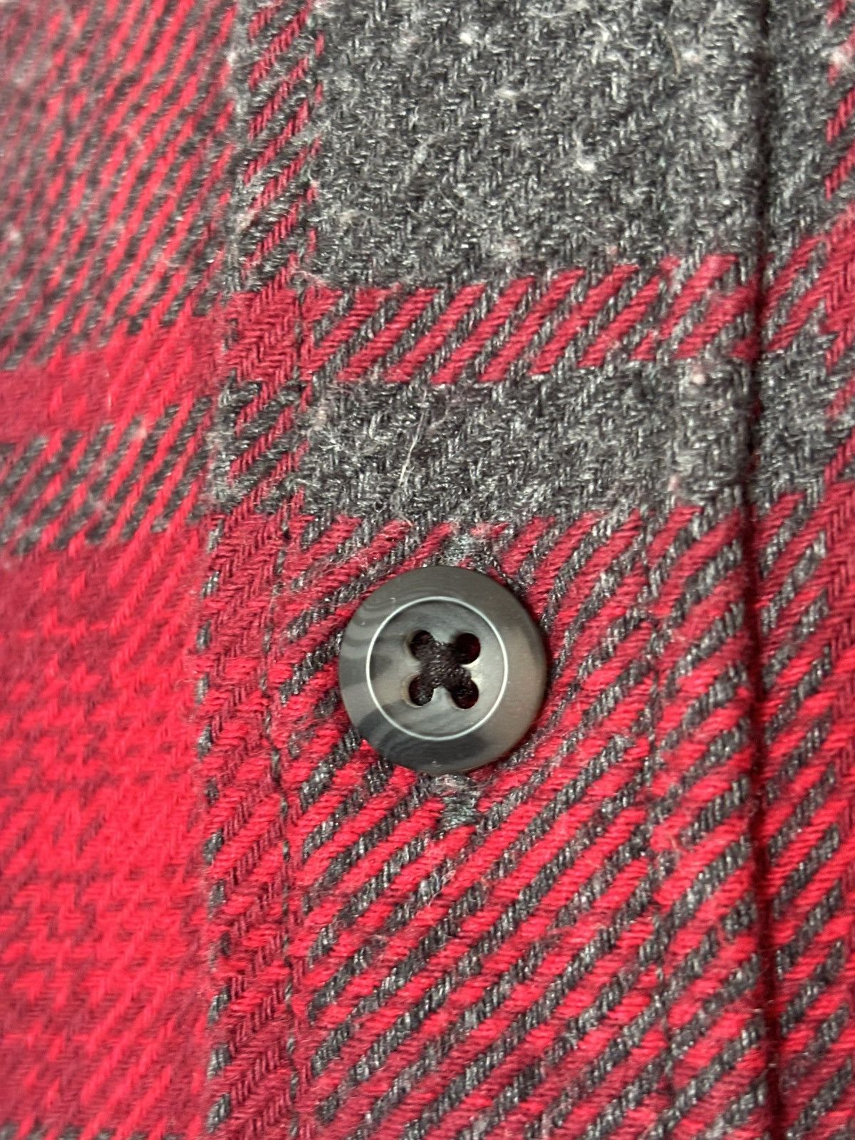 Orvis Orvis Red Gray Plaid Fleece Lined Flannel Shirt Jacket XXL Size US XXL / EU 58 / 5 - 5 Thumbnail