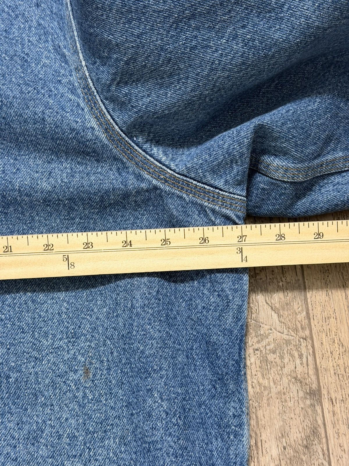 Carhartt Vintage Carhartt Denim Hooded Jacket Mens XL ASAP Rocky Size US XL / EU 56 / 4 - 13 Thumbnail