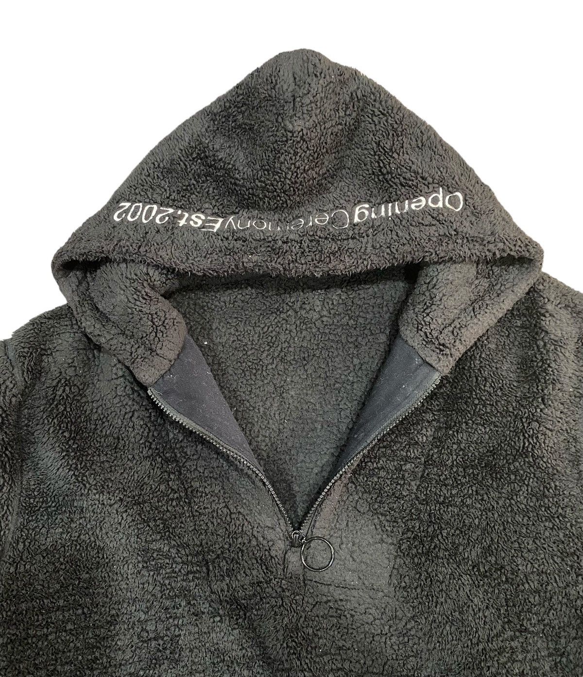 Opening Ceremony Opening Ceremony Fleece Hoodie (M) Size US M / EU 48-50 / 2 - 16 Thumbnail