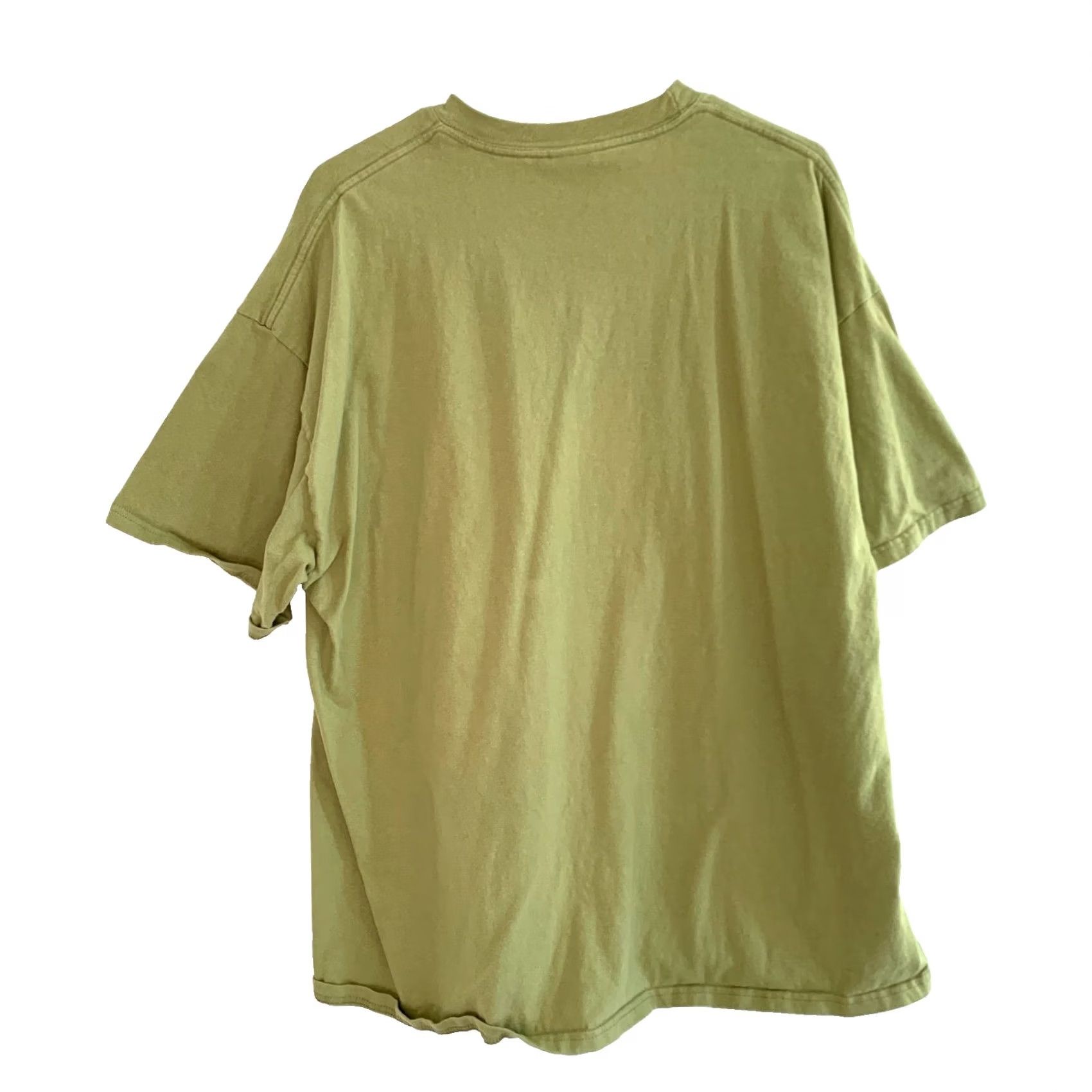 Hanes Hanes Buffalo Hunts Wyoming Tee T-Shirt Shirt Mens 2XL Green 100% Cotton Crew Neck Short Sleeve Outdoor Vintage? Size US XXL / EU 58 / 5 - 5 Thumbnail