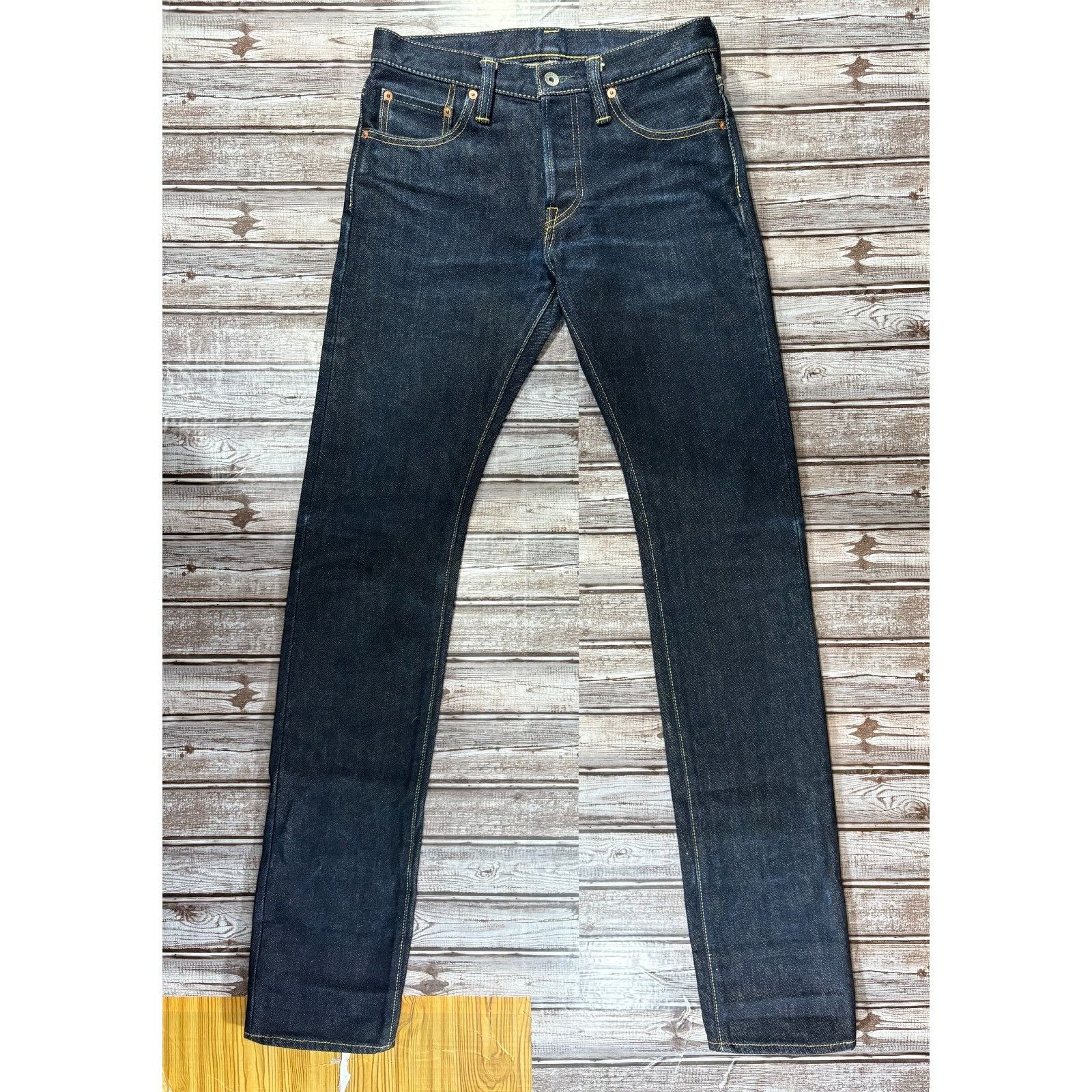 Iron Heart IH301s 21oz Extra Heavy Denim Selvedge jeans sz 2