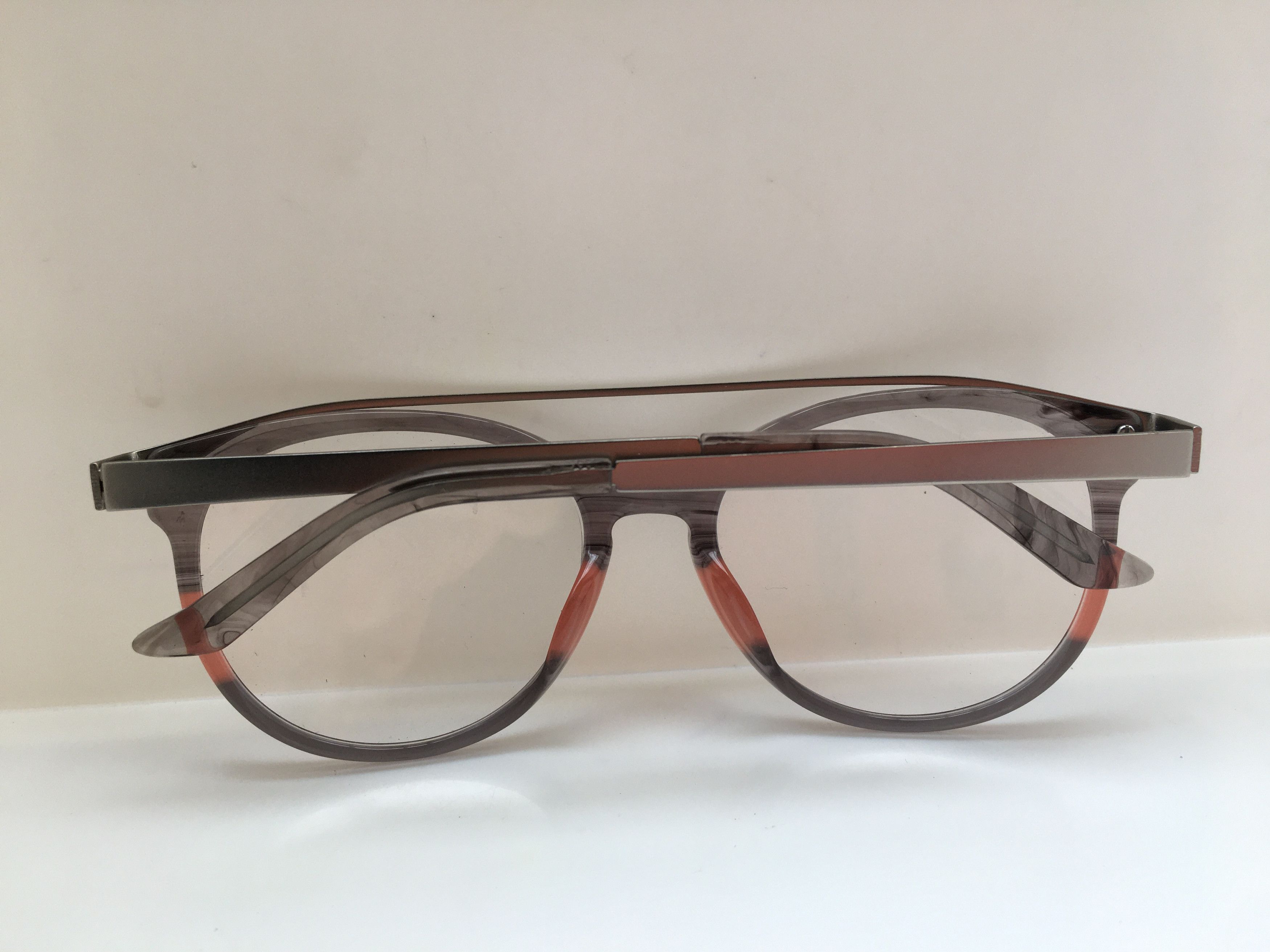 Other Eyebuydirect Morning Breeze Grey Silver Eyeglasses Frame Size ONE SIZE - 6 Thumbnail