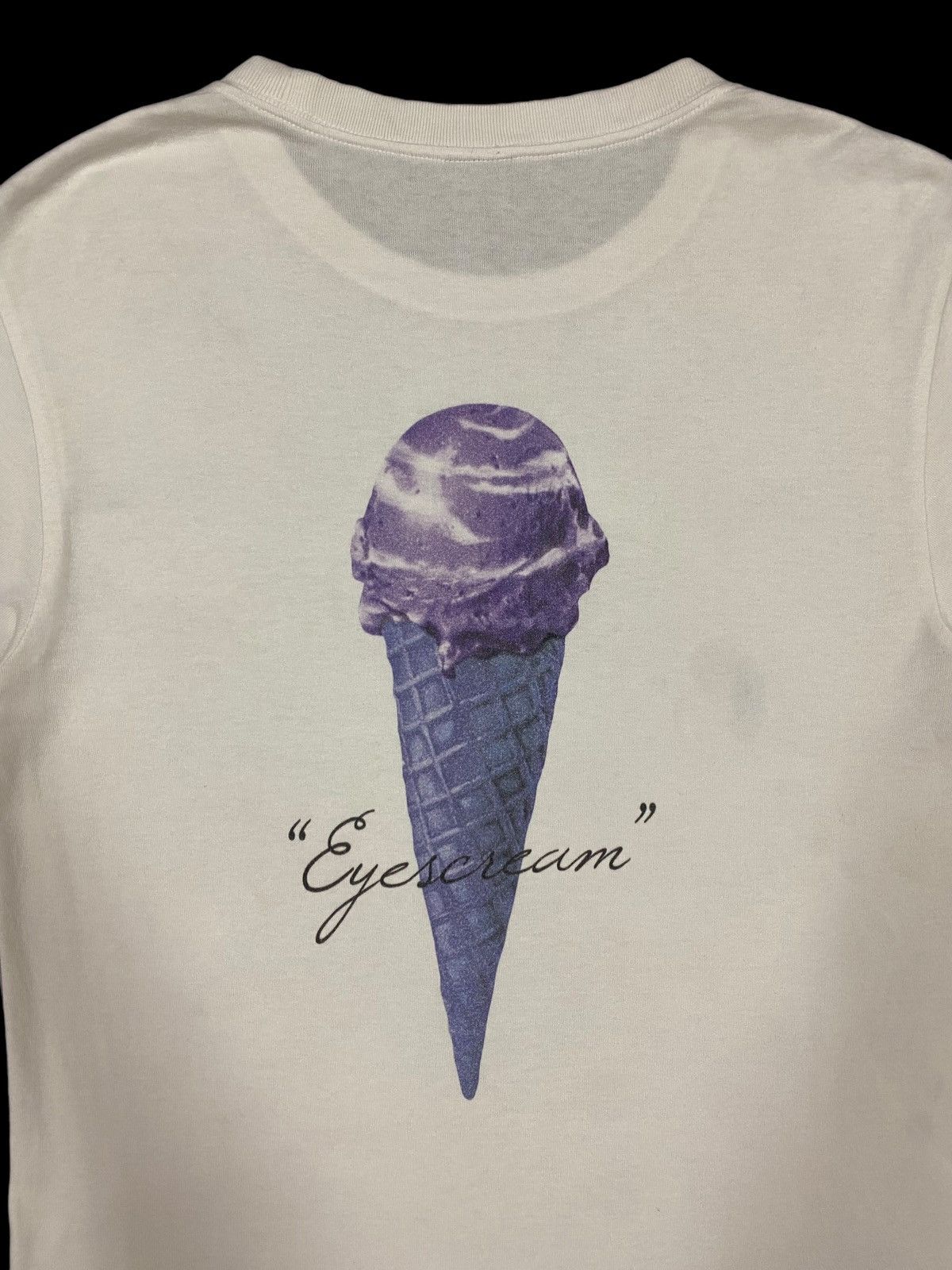 Number (N)ine Number (N)ine SS09“Last Say Good Bye” Eyescream Printed Tee Size US M / EU 48-50 / 2 - 11 Thumbnail