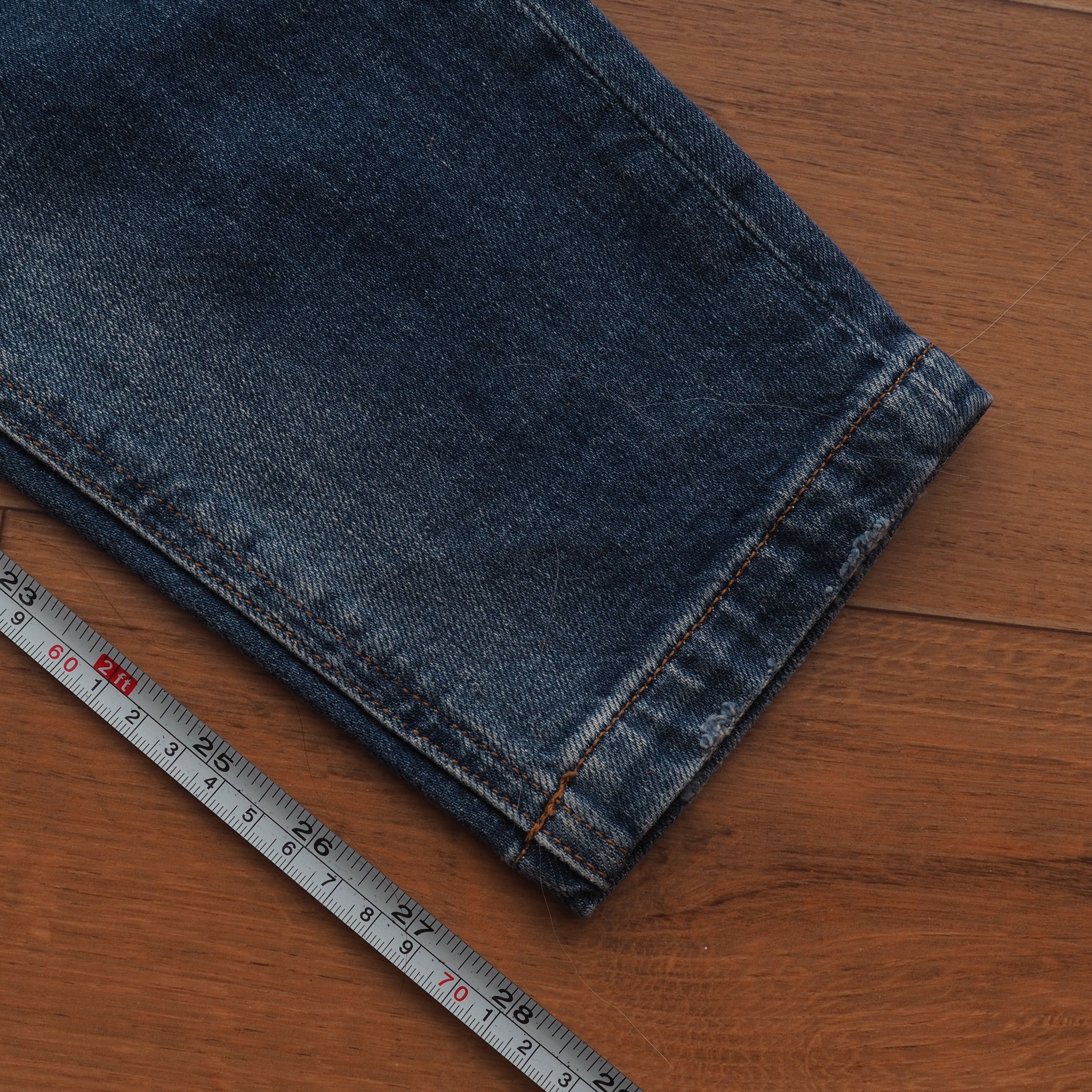 Dolce & Gabbana Dolce & Gabbana Pretty Blue Distress Denim Slim Jeans Size 26" / US 2 / IT 38 - 11 Thumbnail