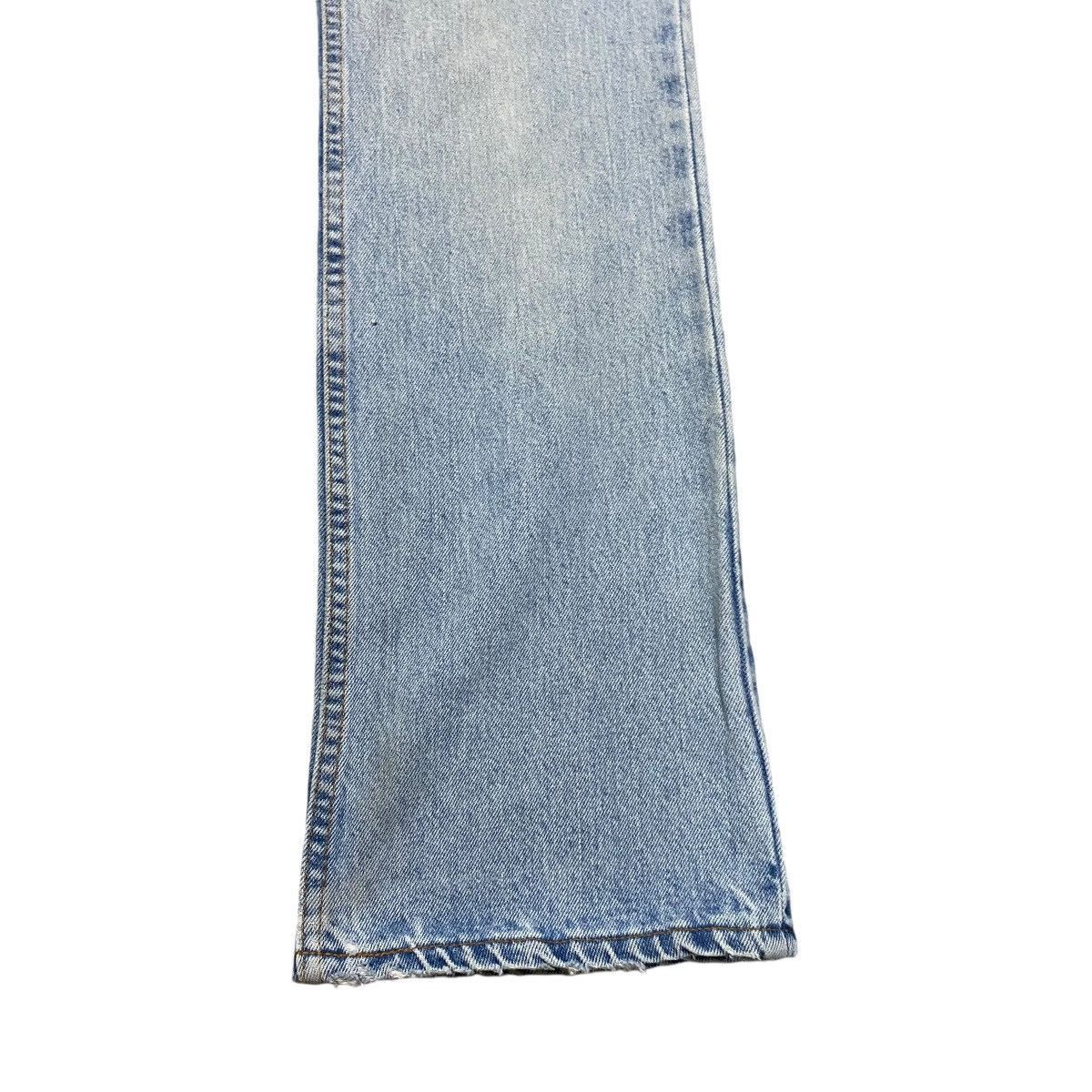 Levi's Vintage 90s Levis 517 Flare Jeans Sky Blue Size US 29 - 8 Thumbnail