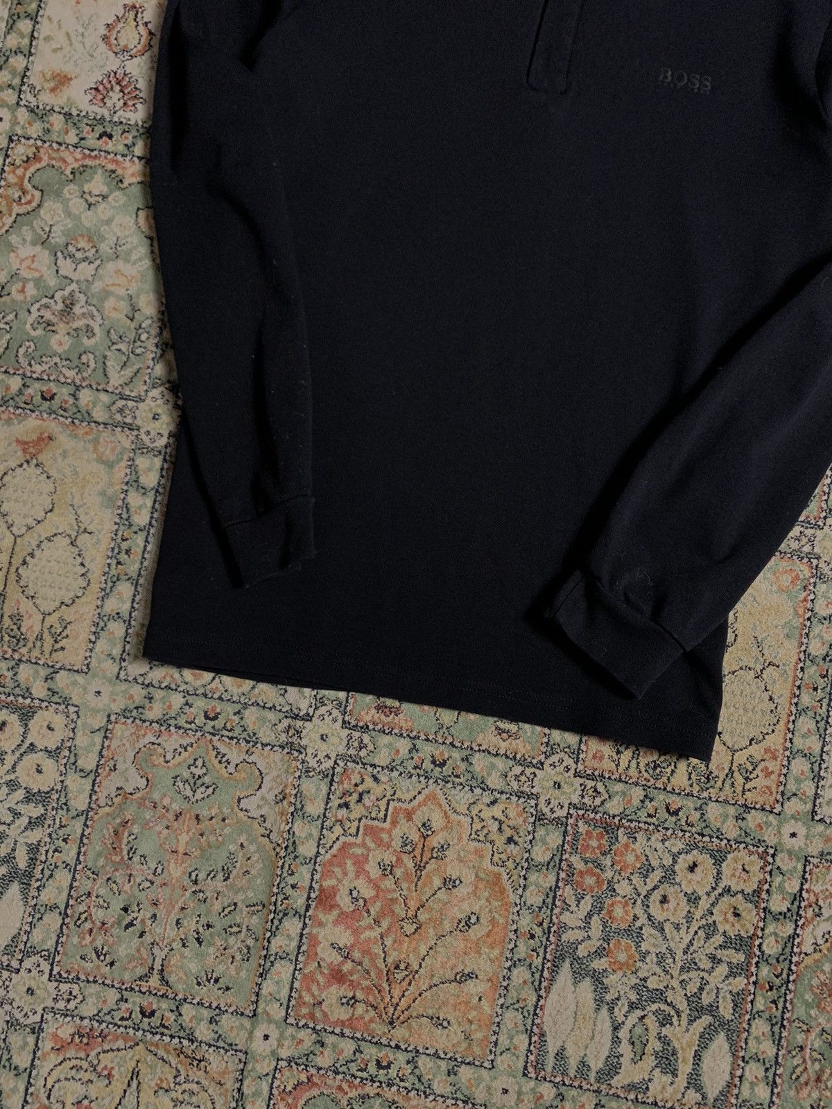 Hugo Boss Hugo Boss Black long sleeve Size US M / EU 48-50 / 2 - 3 Thumbnail