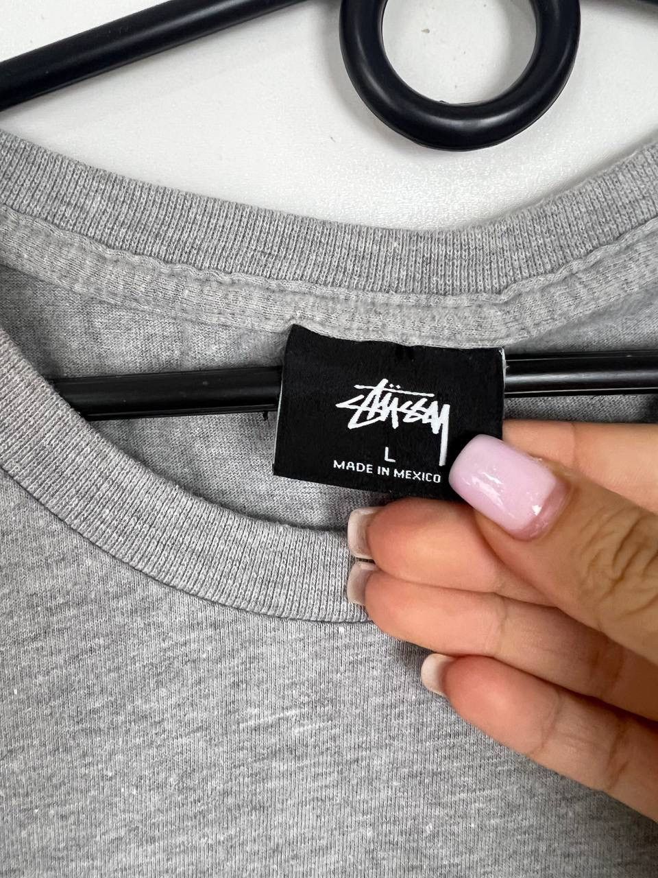 Stussy Stussy streetwear vintage t-shirts size L Size US L / EU 52-54 / 3 - 4 Thumbnail