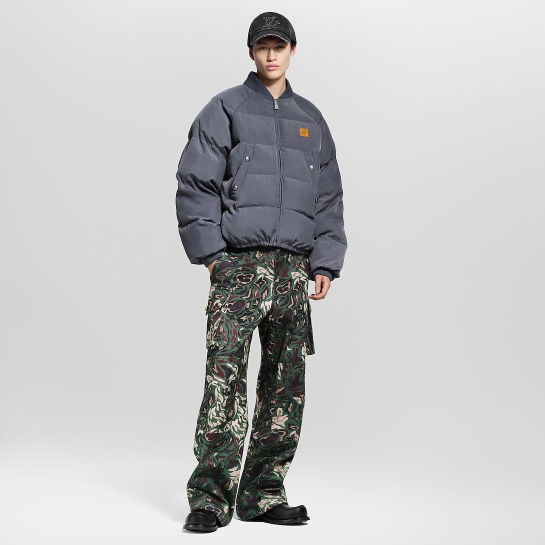 Louis Vuitton Reversible Puffer Jacket Size US XXS / EU 40 - 2 Thumbnail