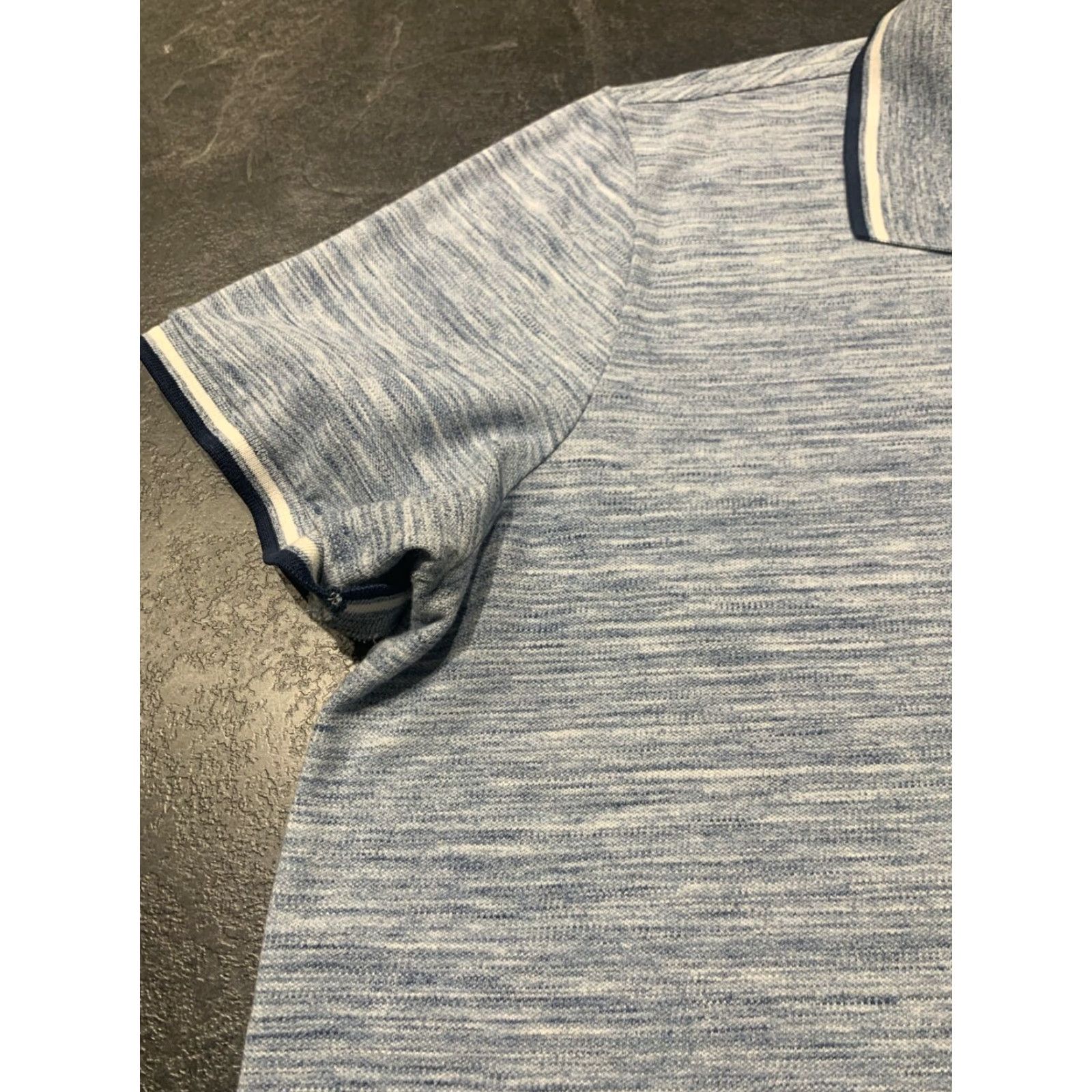 American Eagle Outfitters AMERICAN EAGLE Core Flex Classic Fit Polo, Men's XXL, Blue, Short Sleeve, American Size US XXL / EU 58 / 5 - 6 Thumbnail
