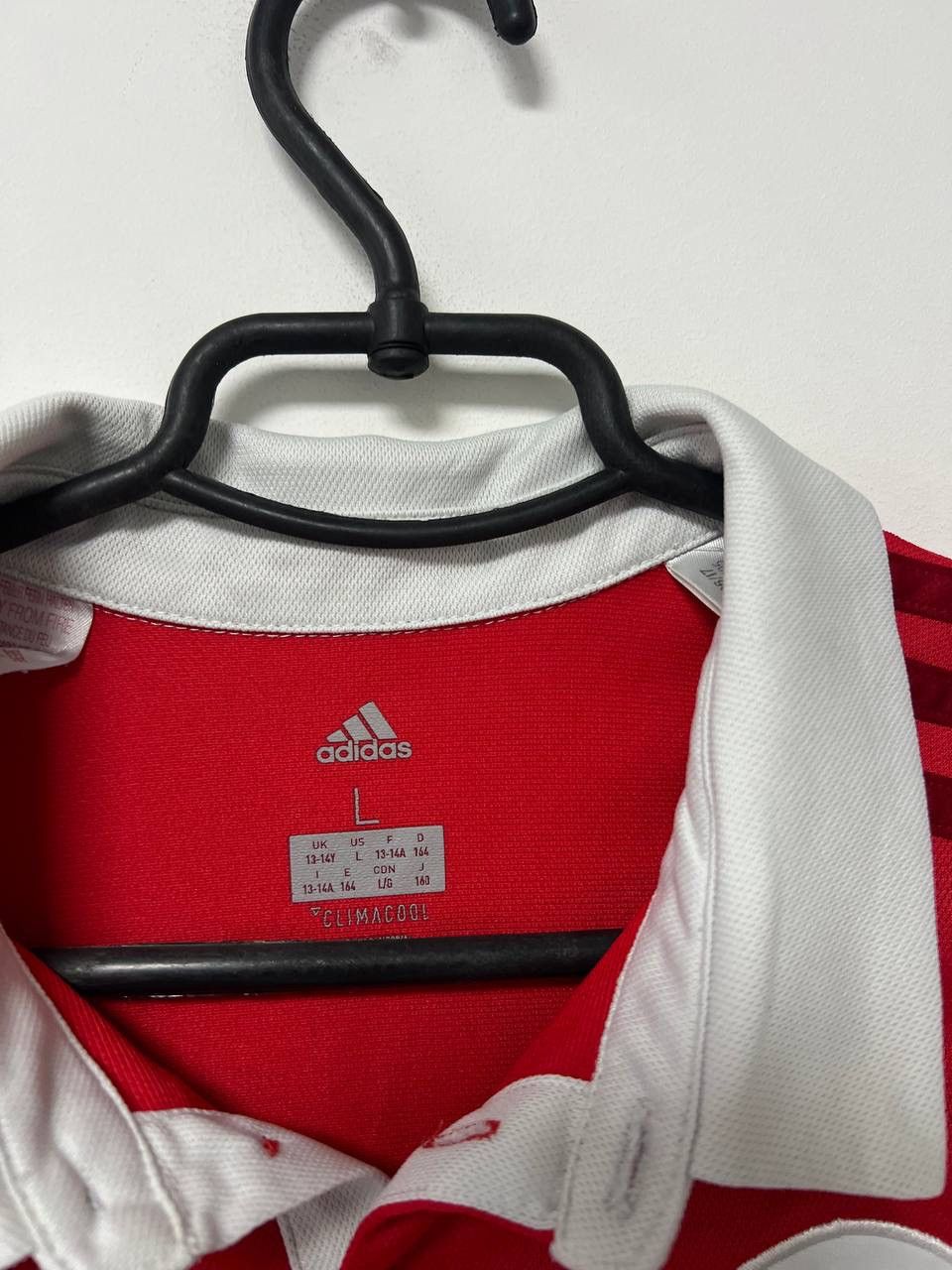 Adidas Benfica Lisbon Jersey 2017/2018 Home Football Adidas Red XS Size US XS / EU 42 / 0 - 12 Thumbnail