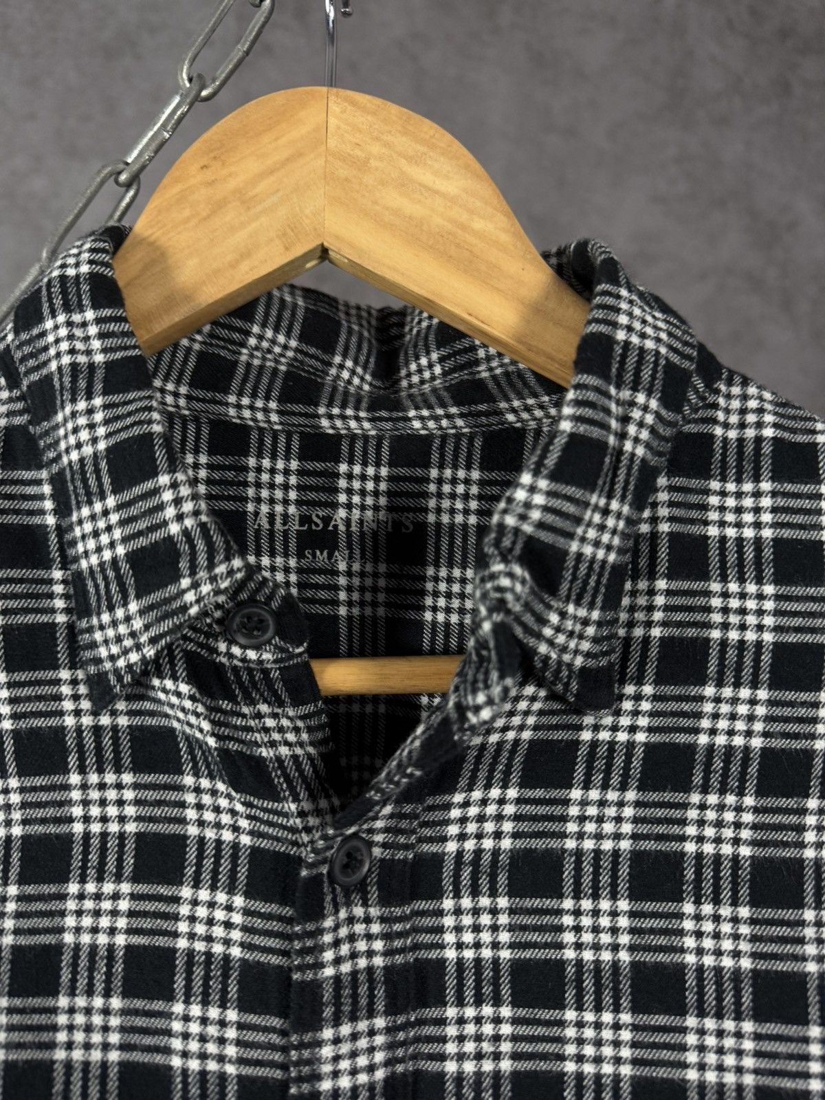Allsaints Allsaints designe rligo flannel checkered shirt Size US S / EU 44-46 / 1 - 4 Thumbnail