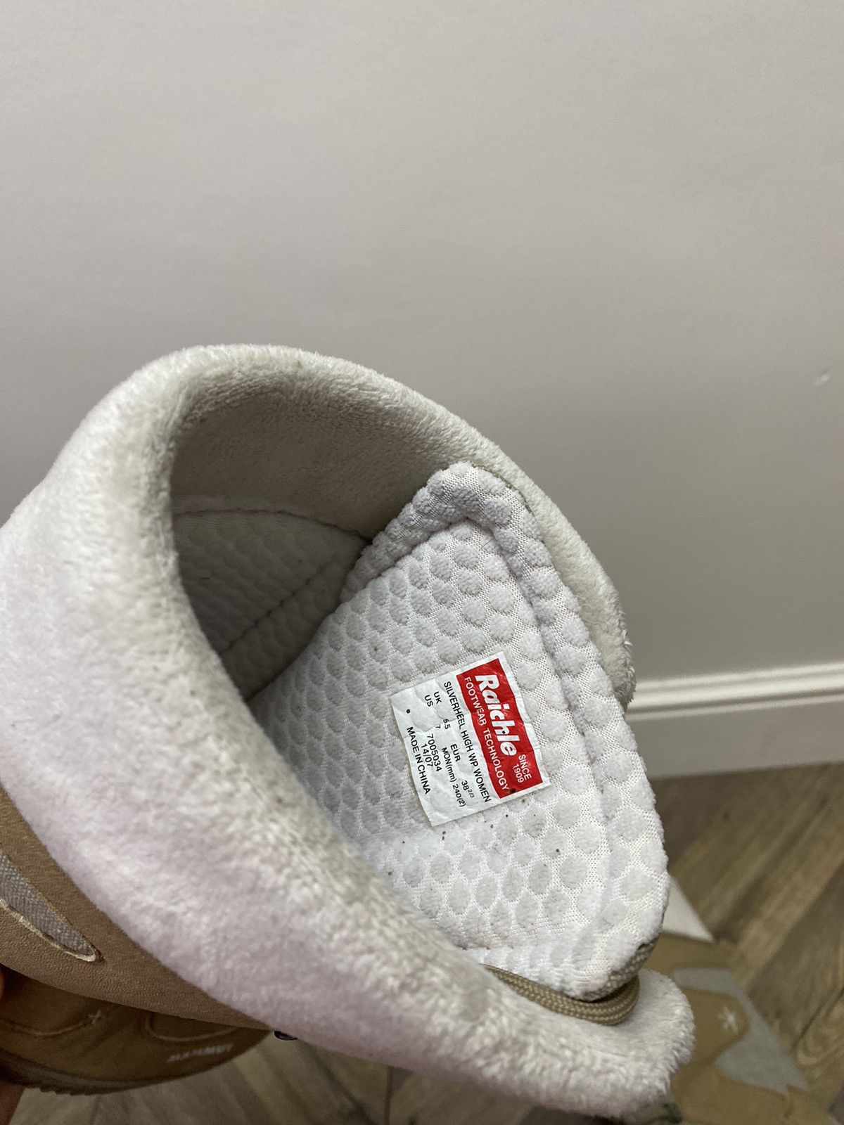 Mammut × Vintage Vintage MAMMUT SILVERHEEL HIGH WP WOMEN Boots Size US 7 / IT 37 - 16 Thumbnail