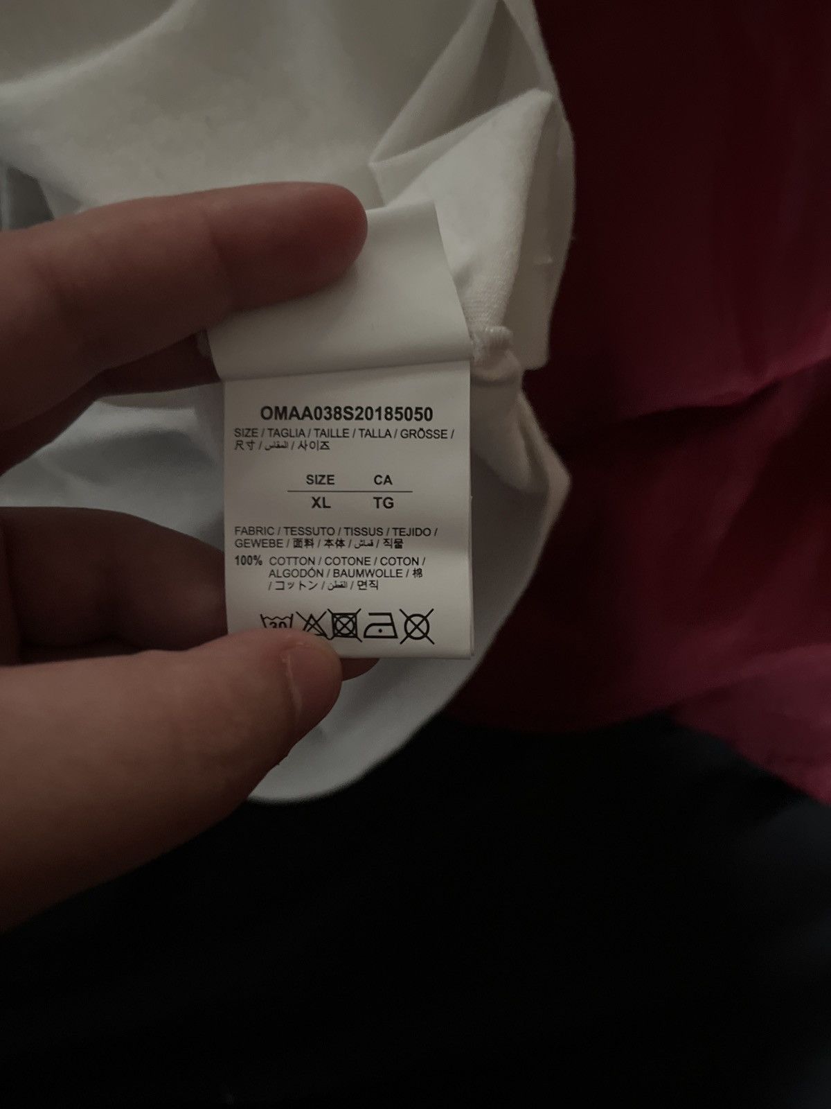 Off-White Off-white future figures of speech Size US XL / EU 56 / 4 - 4 Thumbnail