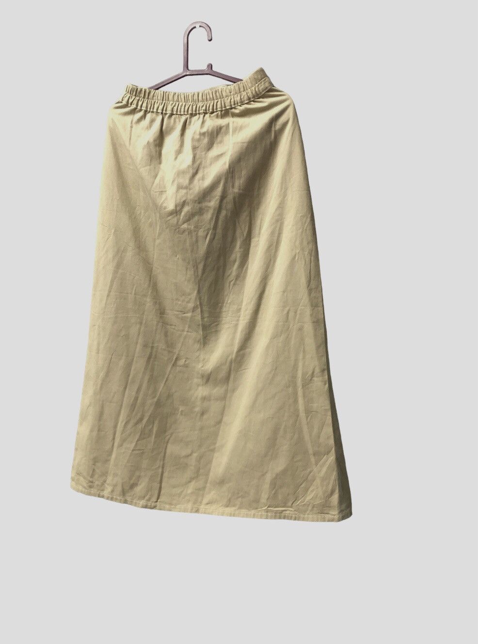 Designer × Hysteric Glamour × Japanese Brand Vintage Mélan Cleuge Skirt Button Up Size 28" / US 6 / IT 42 - 16 Thumbnail