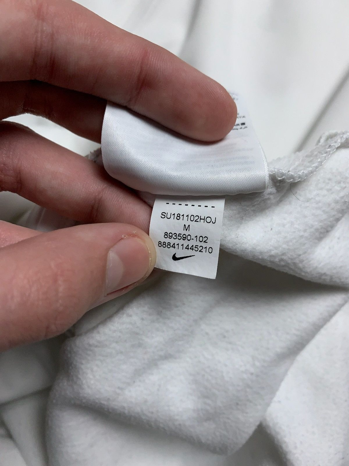 Nike × Vintage Vintage Nike France soccer training jacket white size M Size US M / EU 48-50 / 2 - 5 Thumbnail